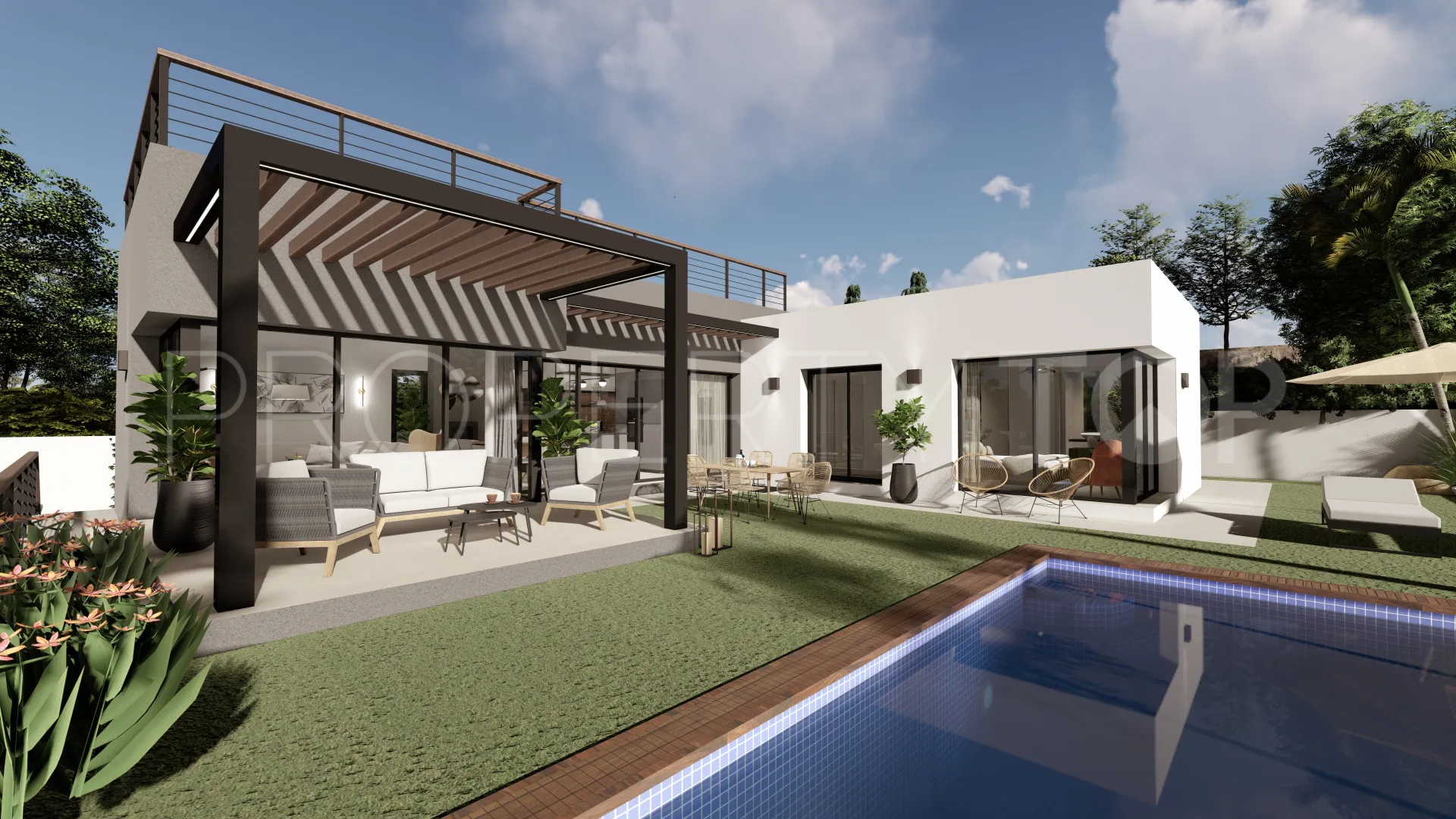 Valle Romano, villa en venta de 3 dormitorios