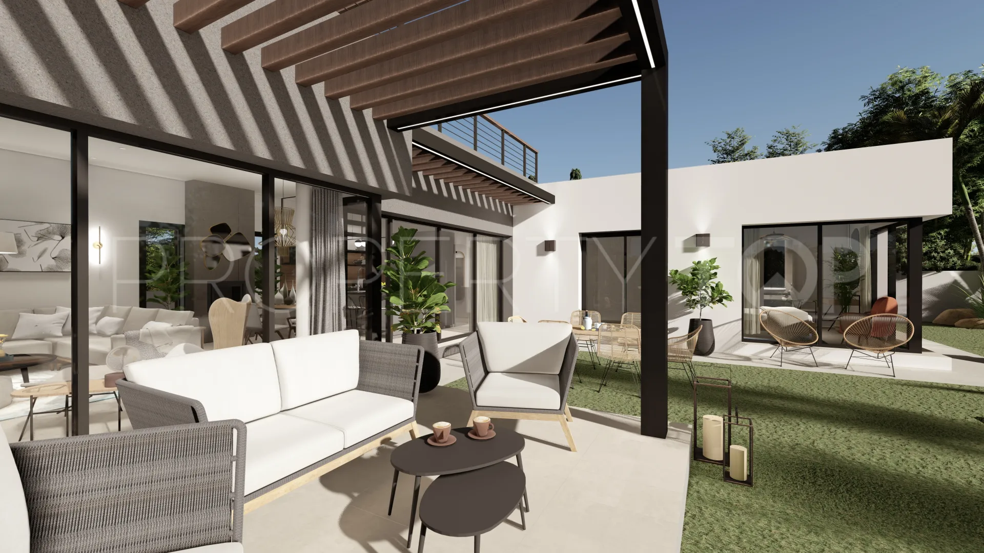 Valle Romano, villa en venta de 3 dormitorios