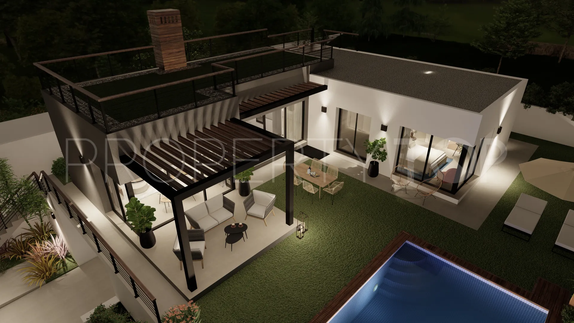 Valle Romano, villa en venta de 3 dormitorios