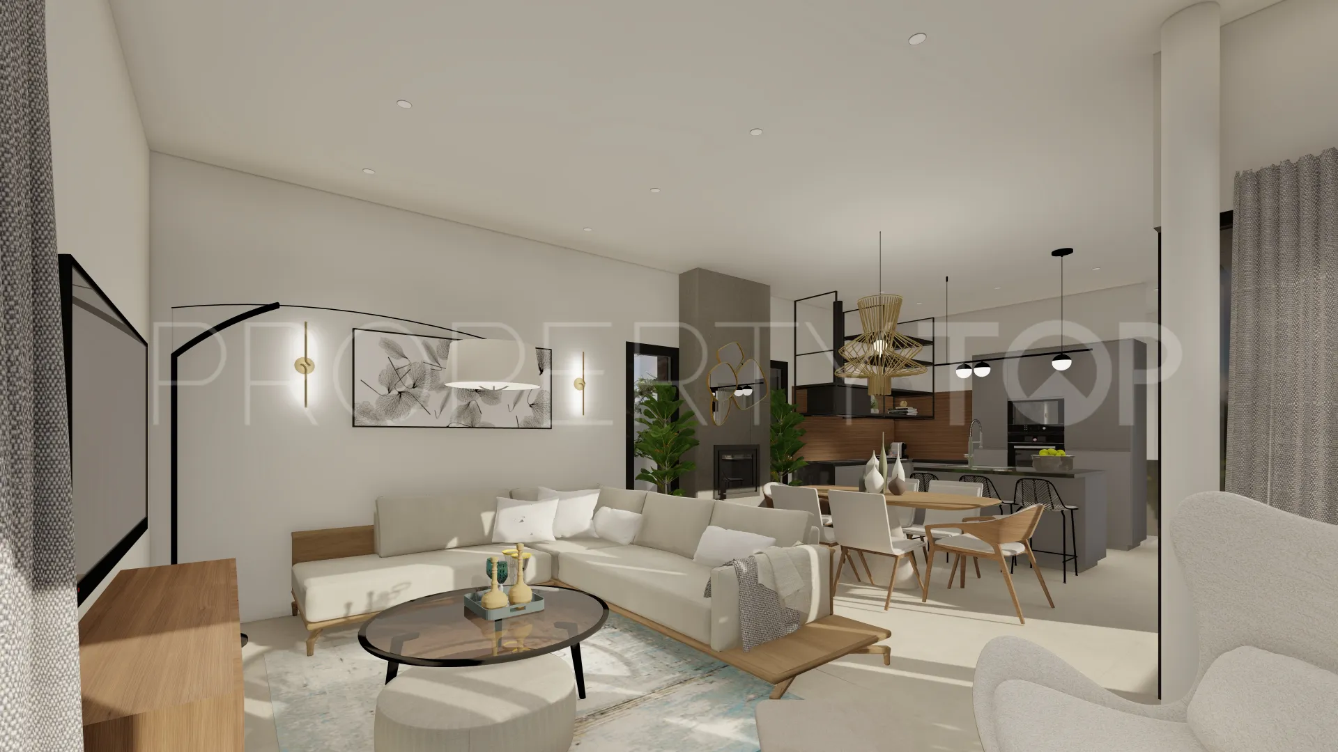 Valle Romano, villa en venta de 3 dormitorios