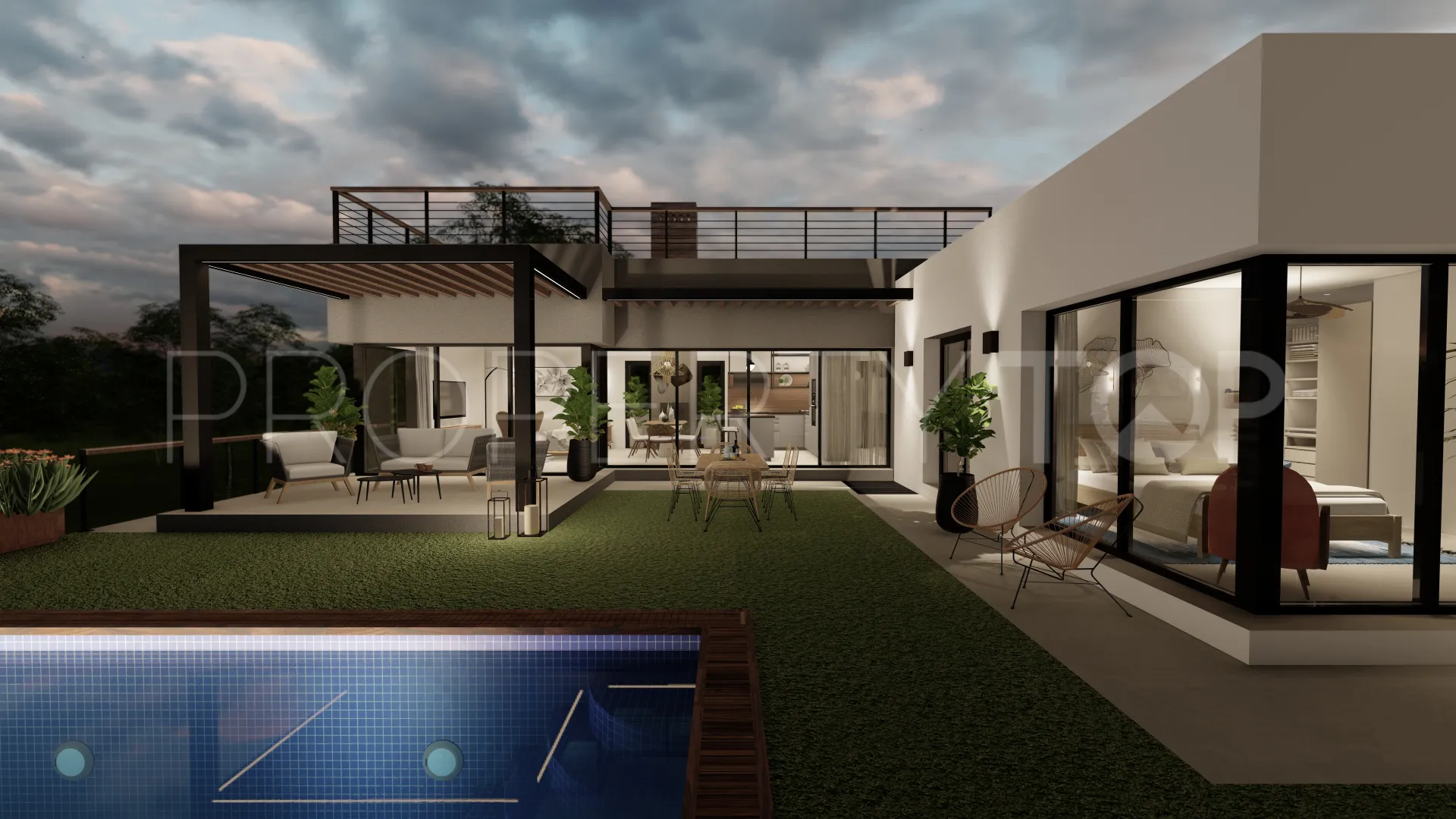 Valle Romano, villa en venta de 3 dormitorios