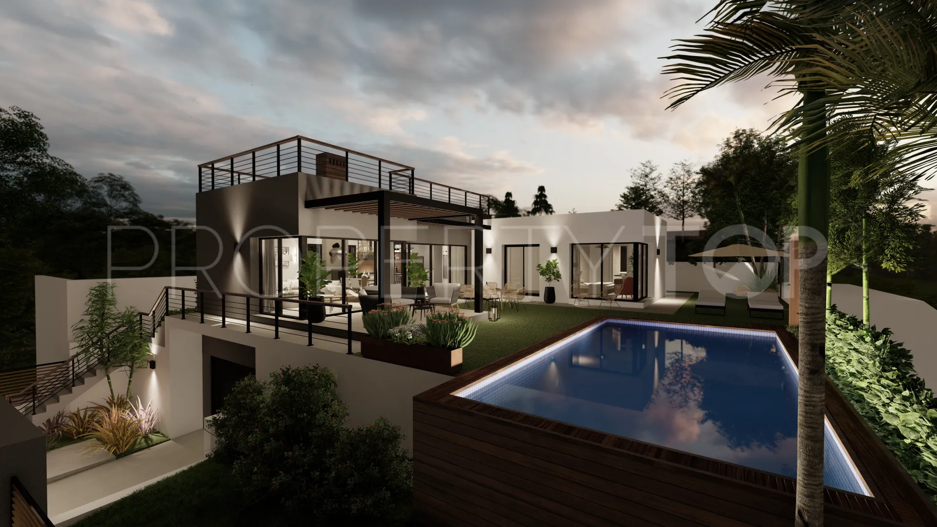 Valle Romano, villa en venta de 3 dormitorios
