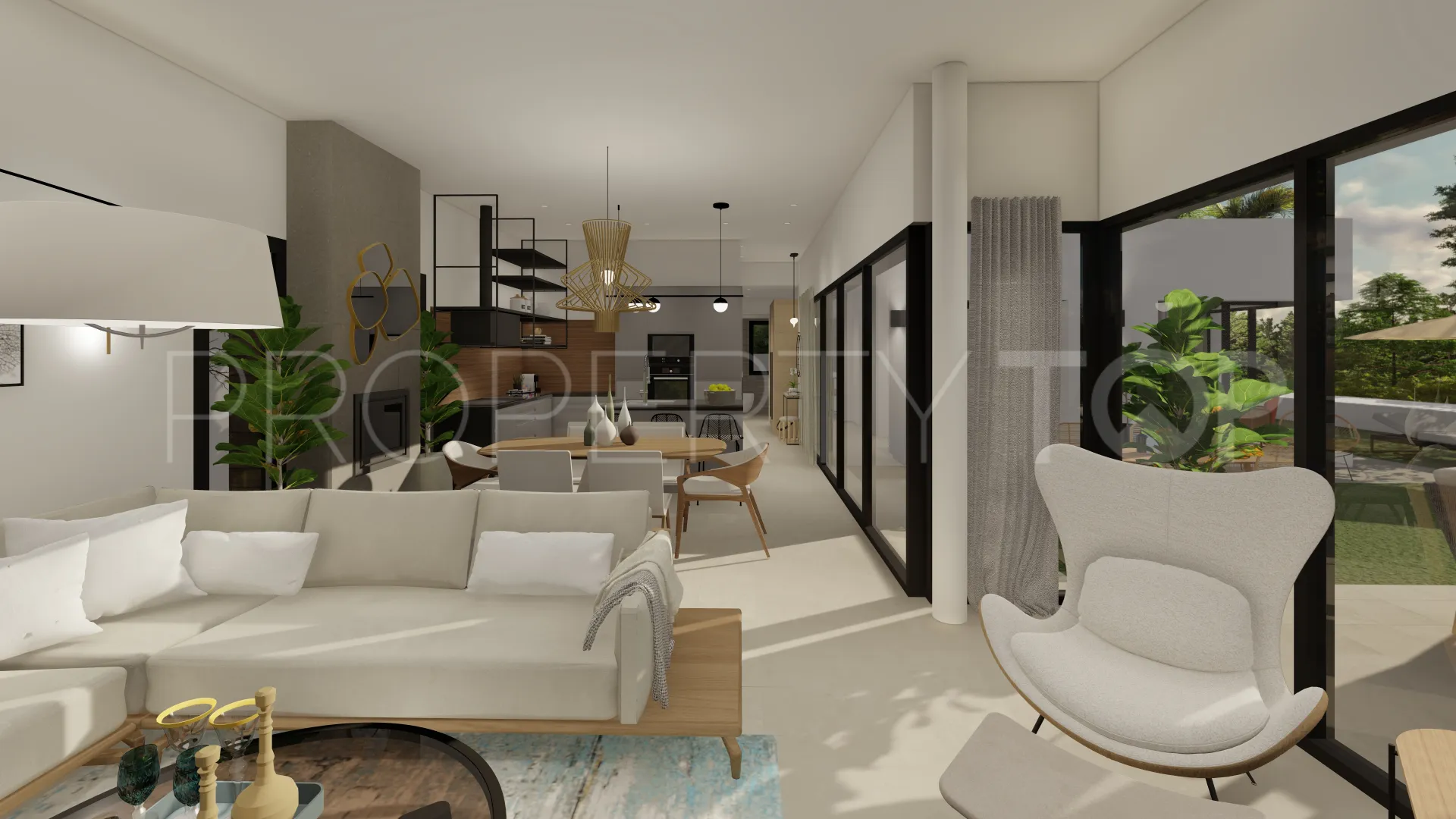 Valle Romano, villa en venta de 3 dormitorios