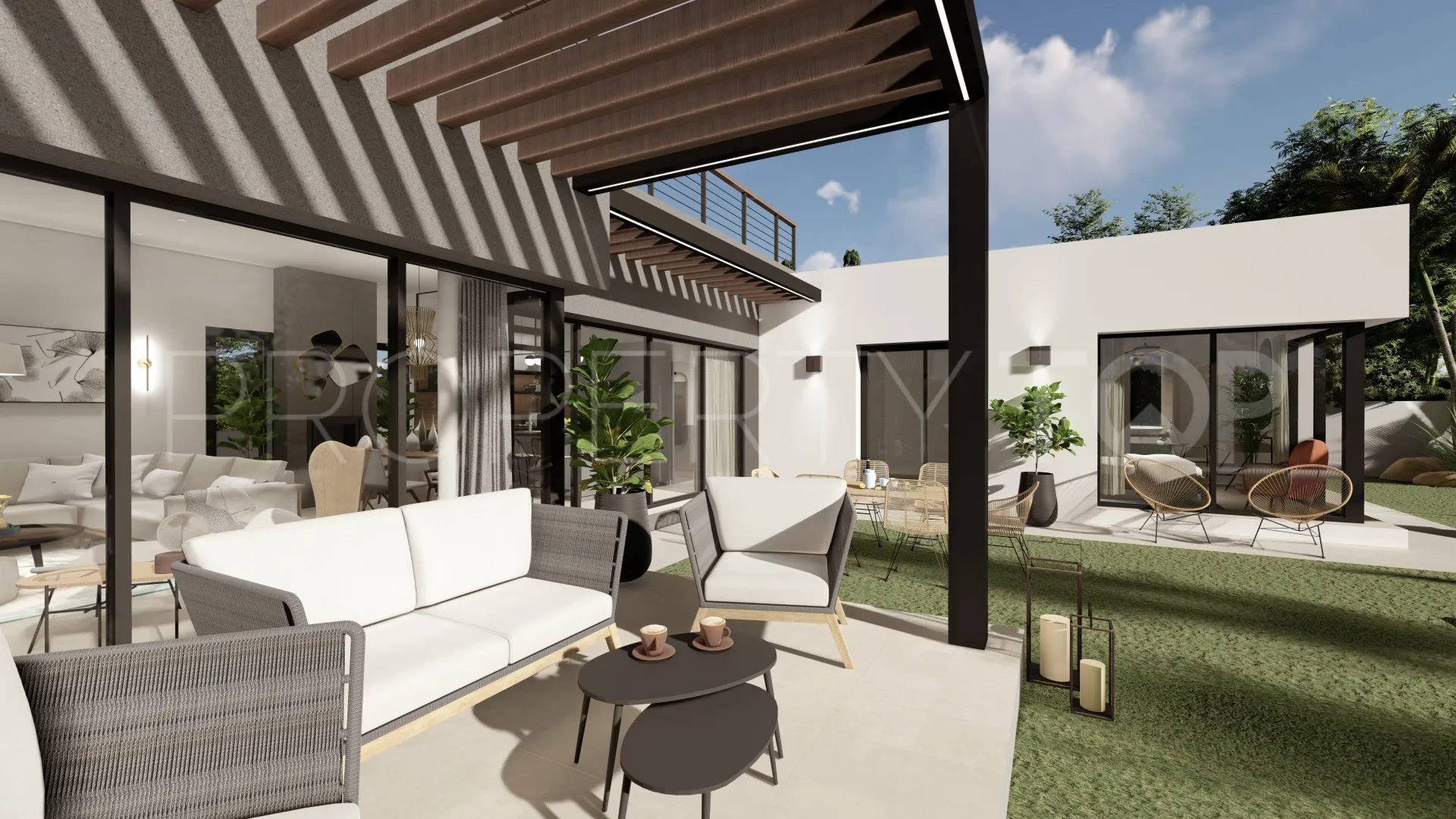 Valle Romano, villa en venta de 3 dormitorios
