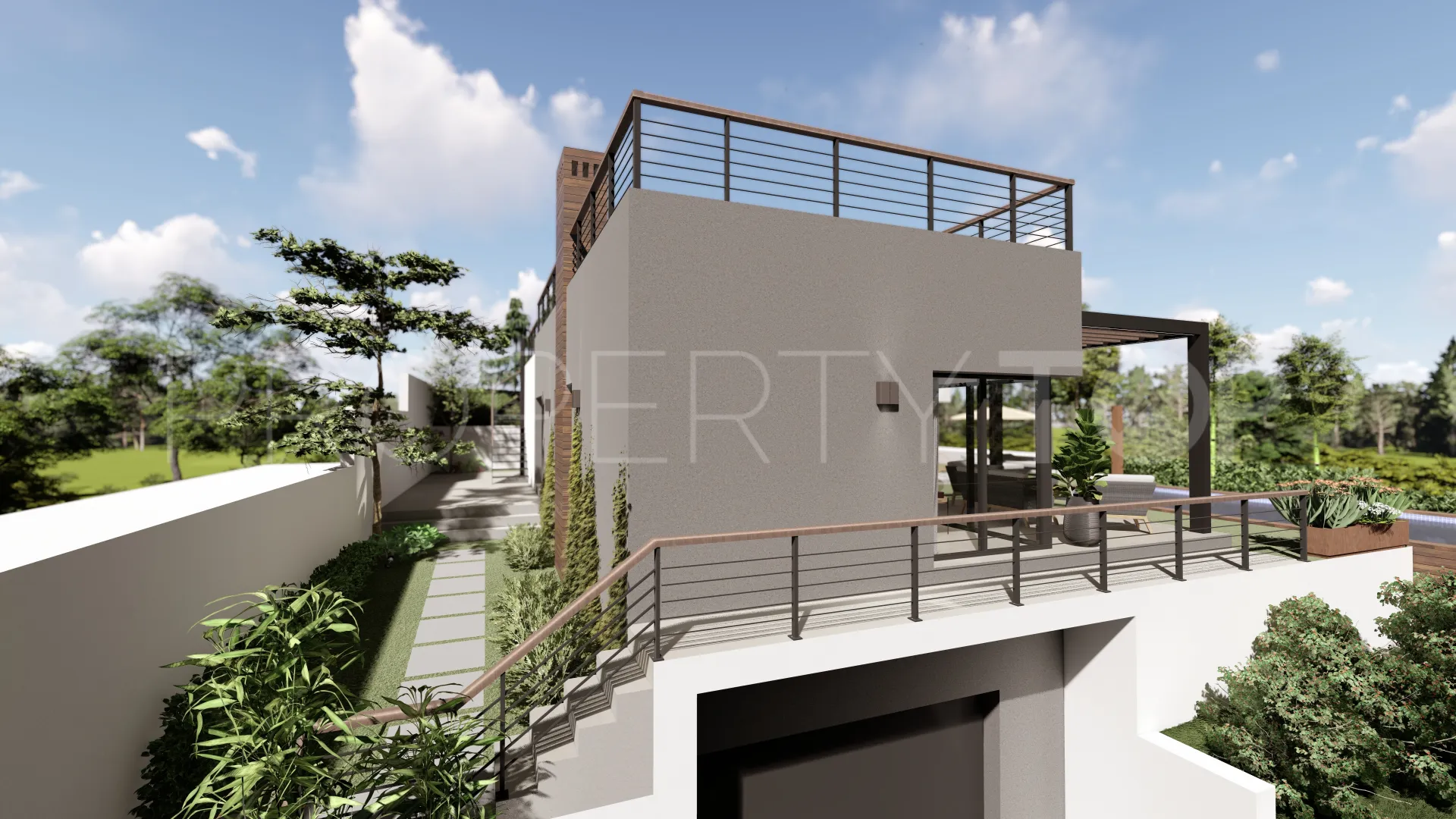 Valle Romano, villa en venta de 3 dormitorios
