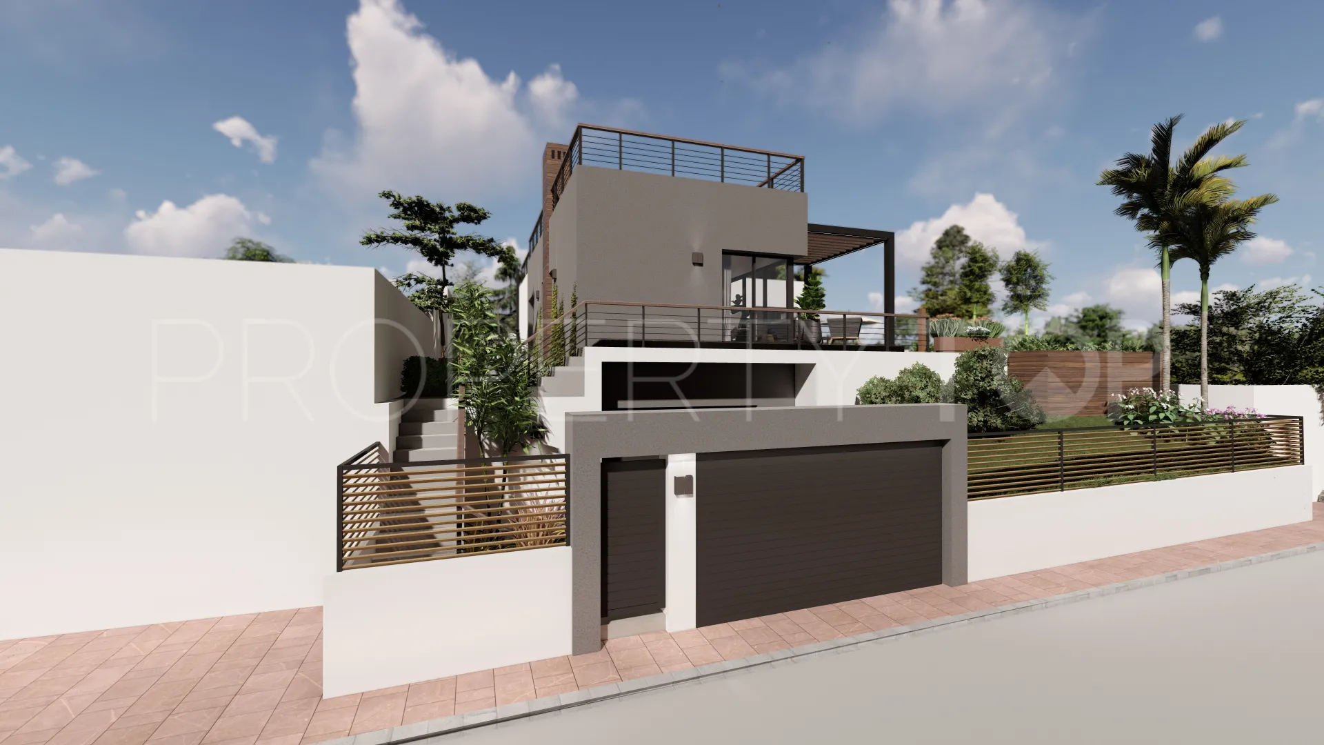 Valle Romano, villa en venta de 3 dormitorios