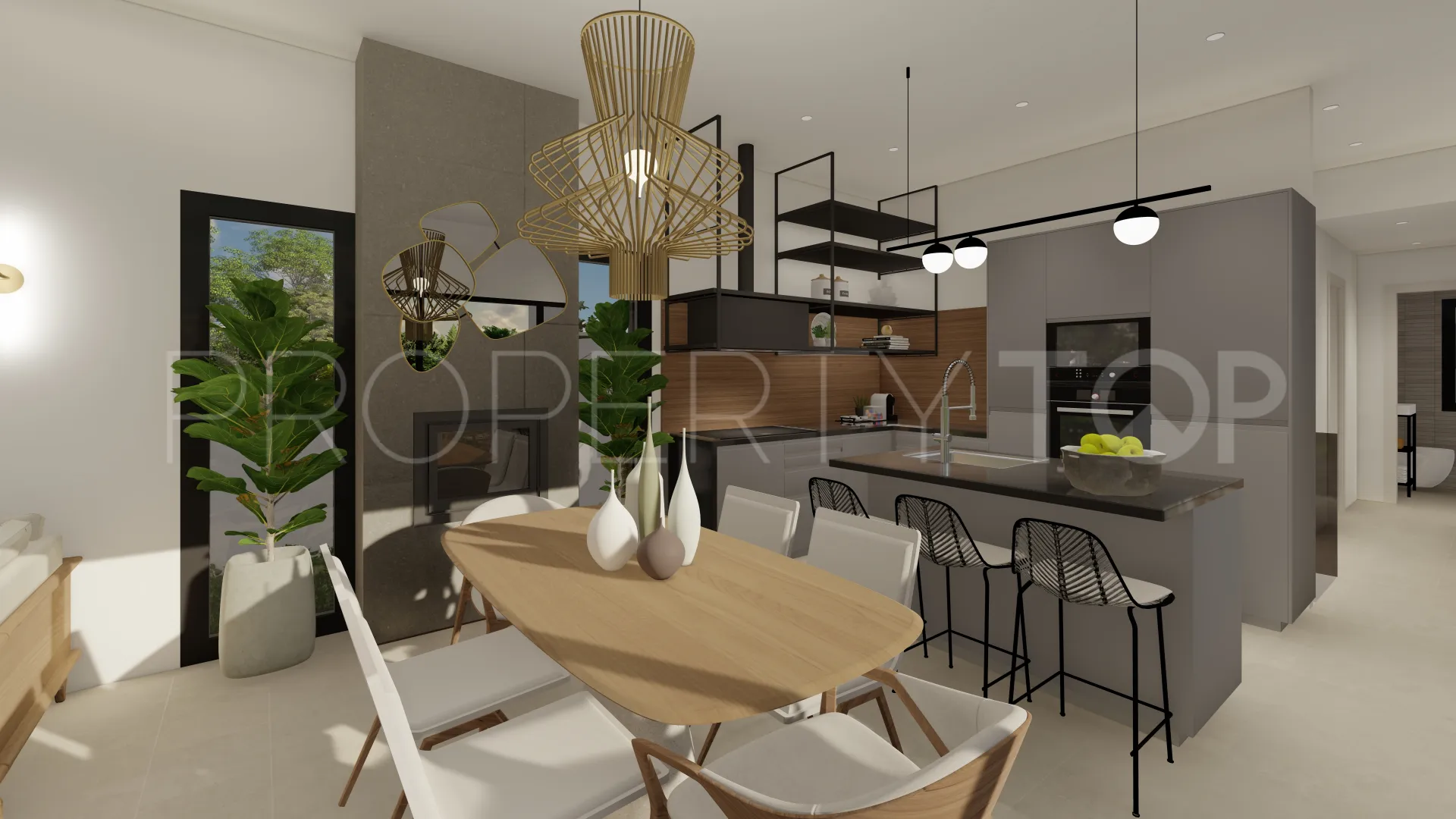 Valle Romano, villa en venta de 3 dormitorios