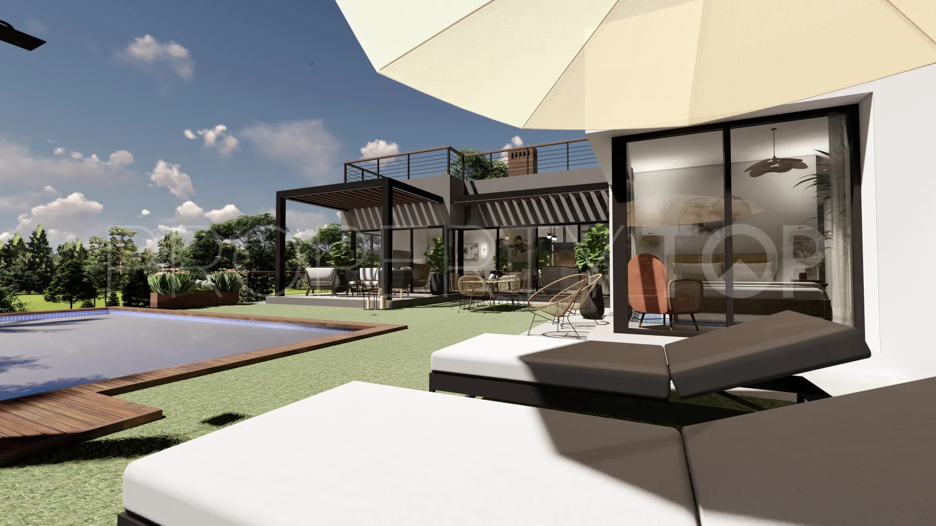 Valle Romano, villa en venta de 3 dormitorios