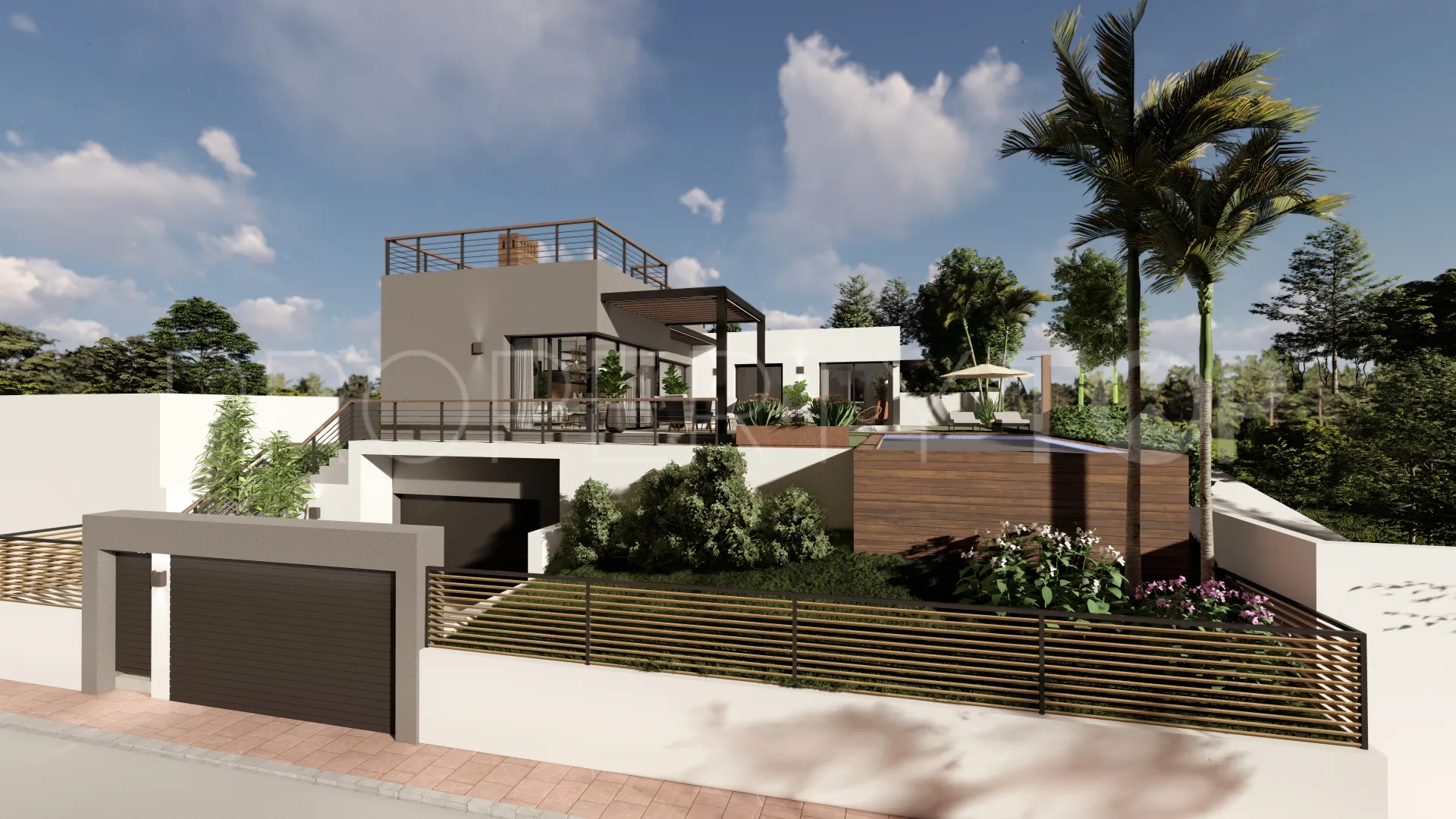 Valle Romano, villa en venta de 3 dormitorios