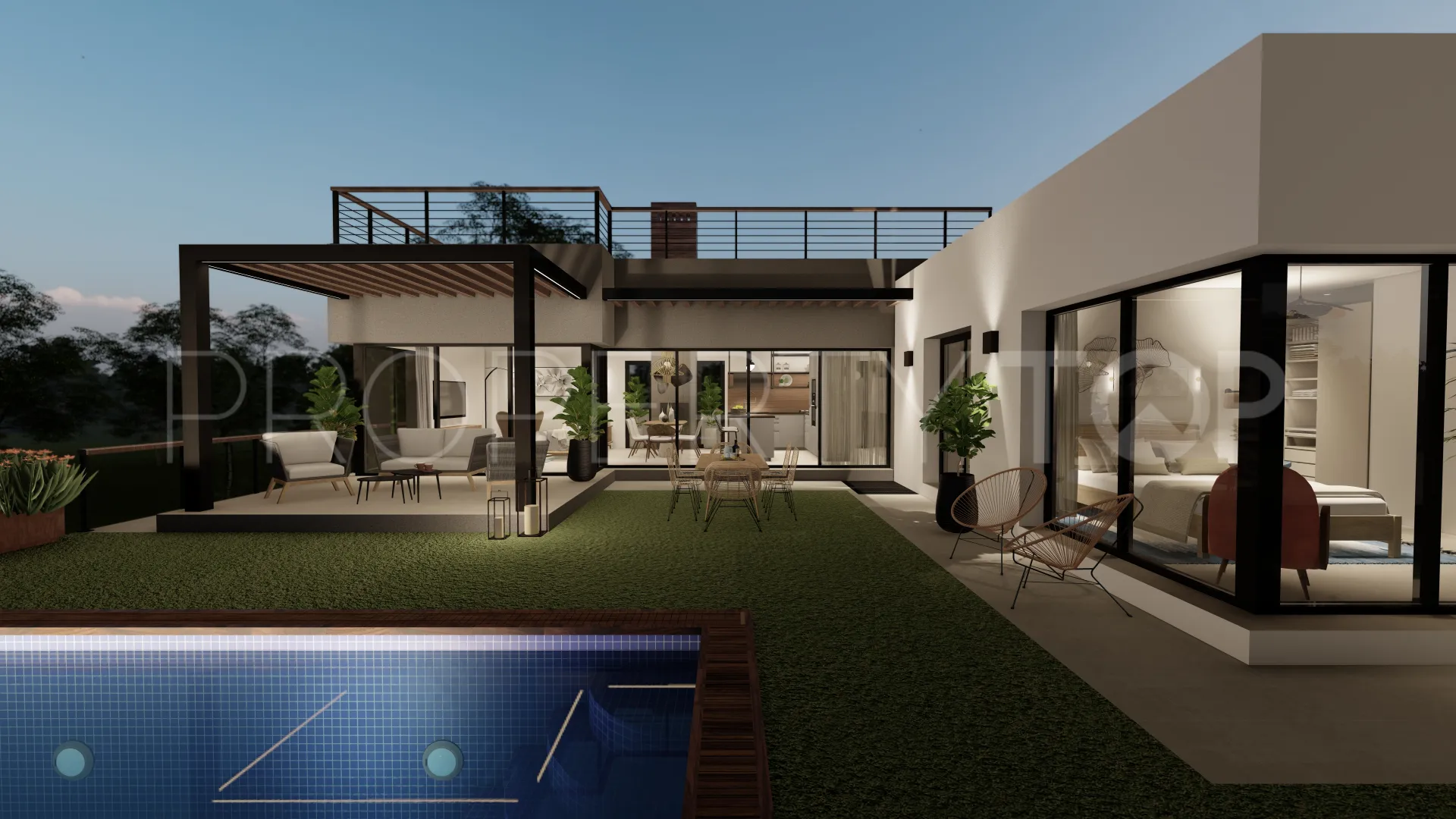 Valle Romano, villa en venta de 3 dormitorios
