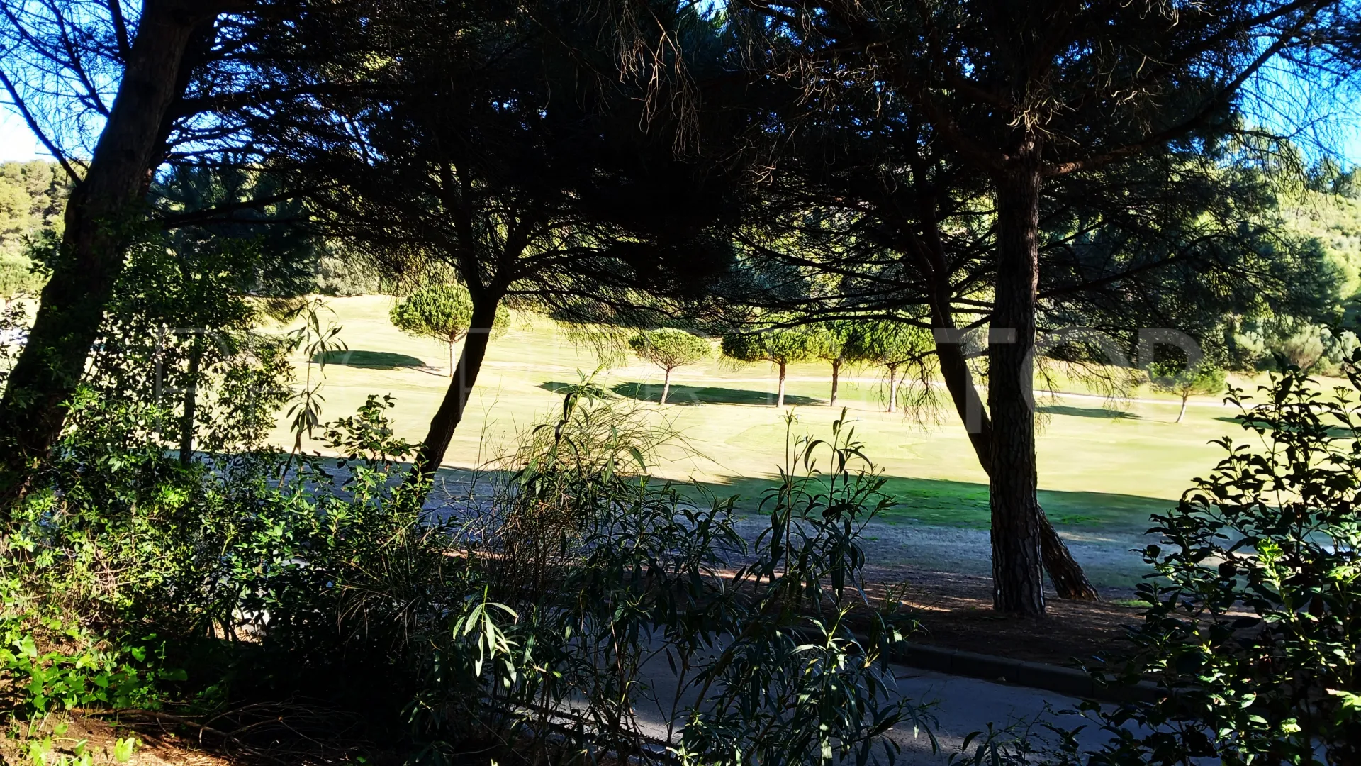 For sale plot in La Reserva