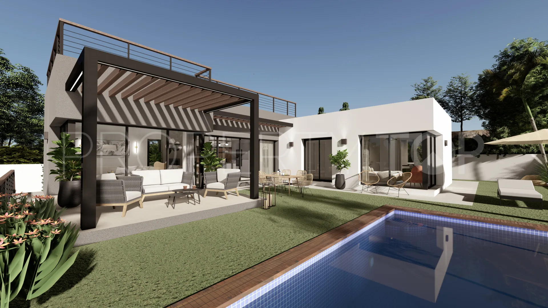 Villa en venta de 3 dormitorios en Valle Romano