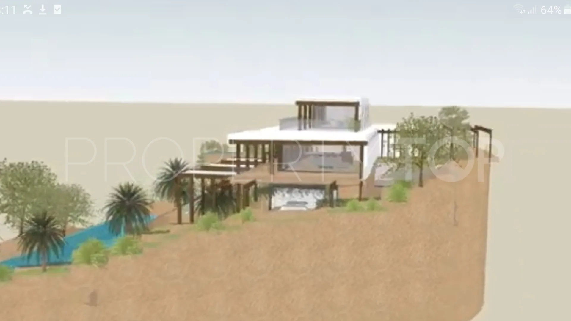 La Reserva plot for sale
