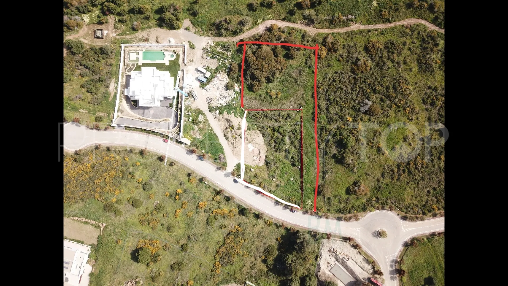 La Reserva plot for sale