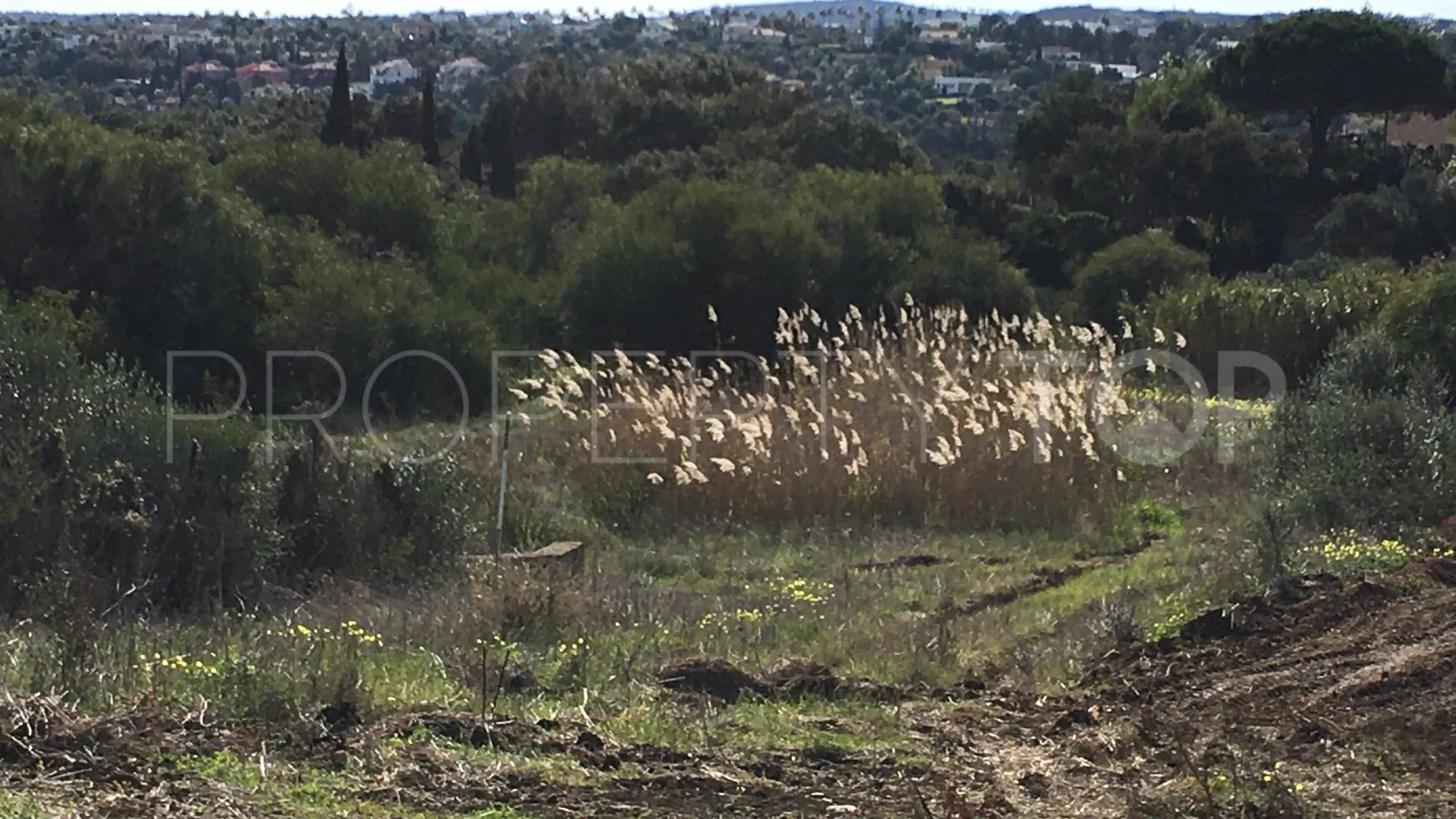La Reserva plot for sale
