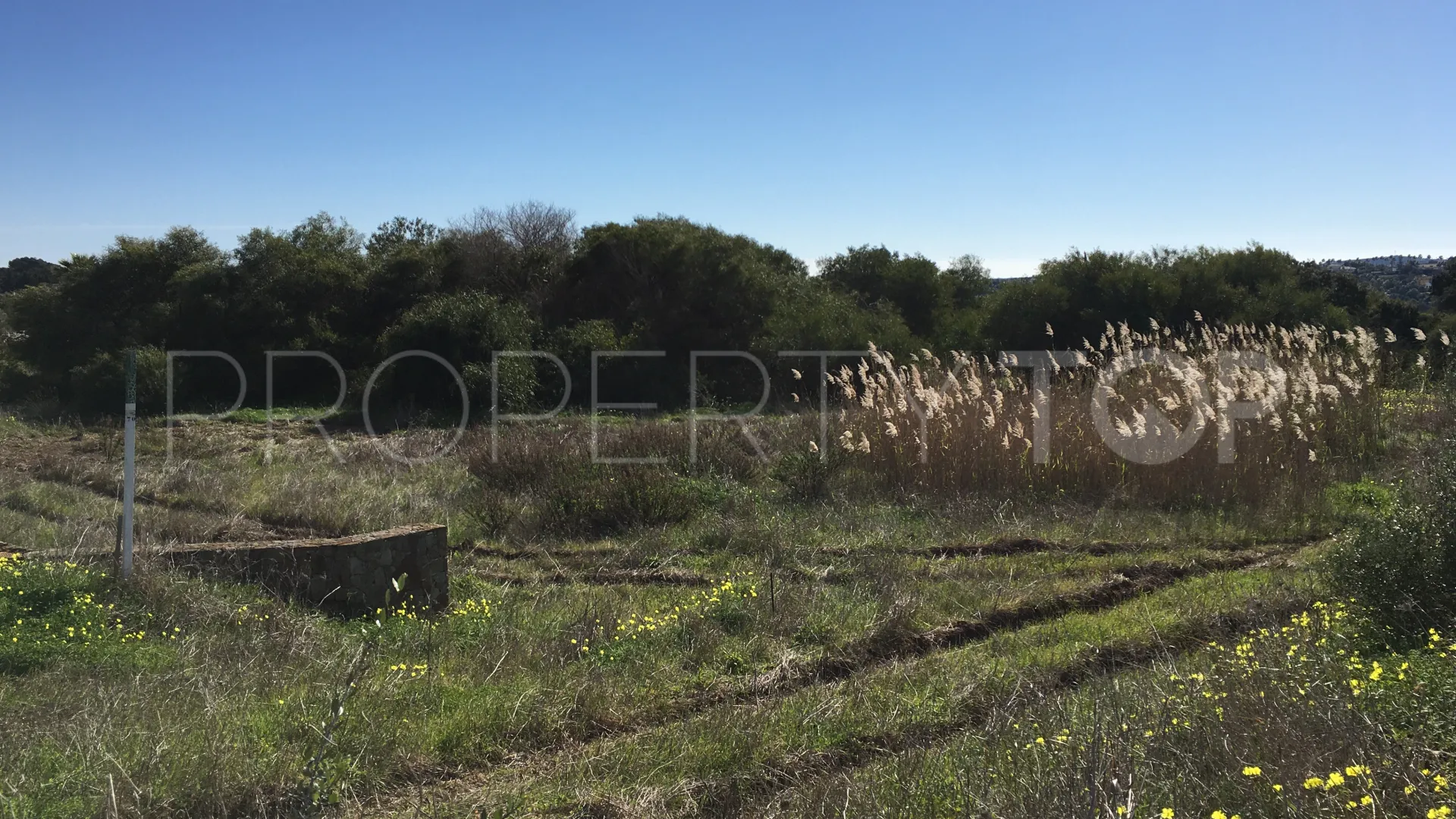La Reserva plot for sale