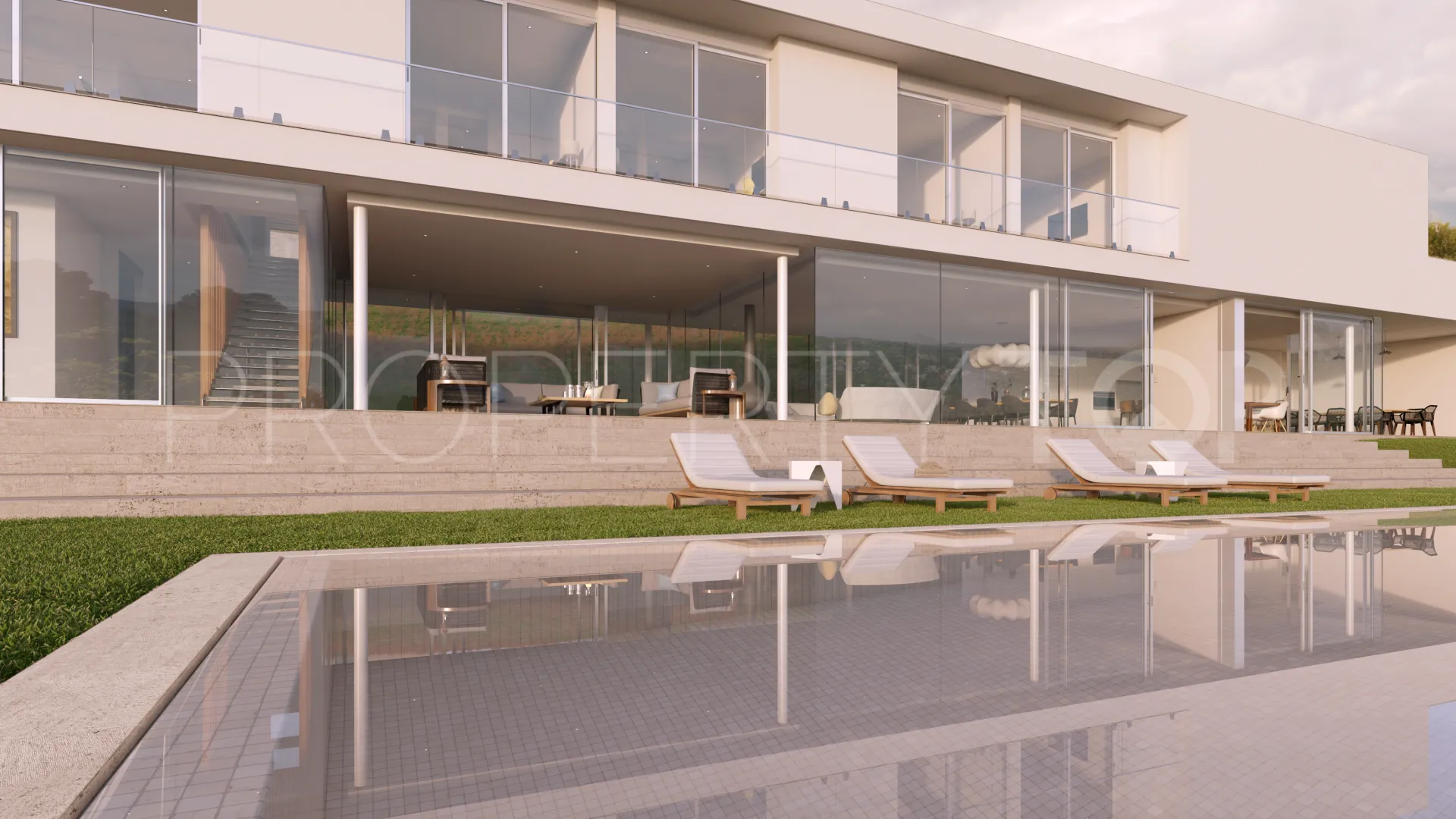 La Reserva, villa en venta con 4 dormitorios