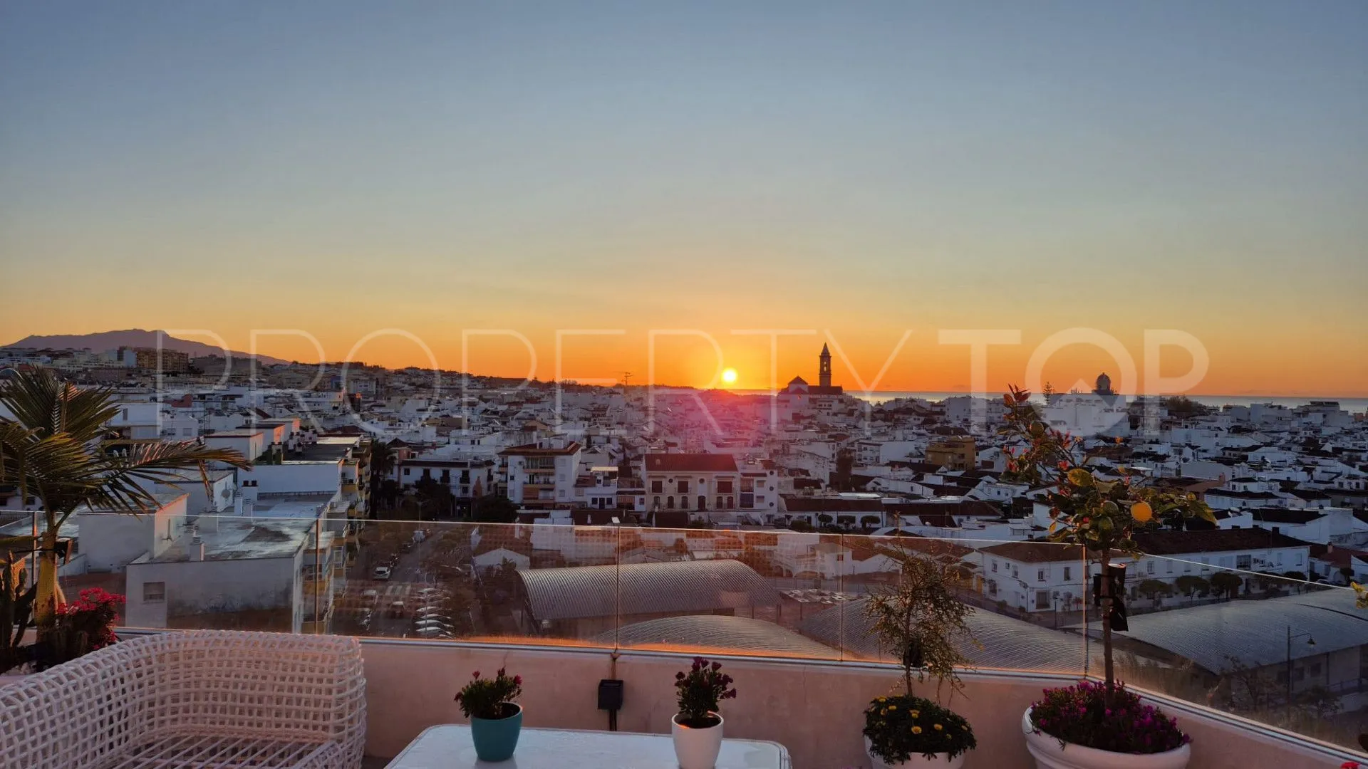 Apartamento en venta en Estepona Ciudad