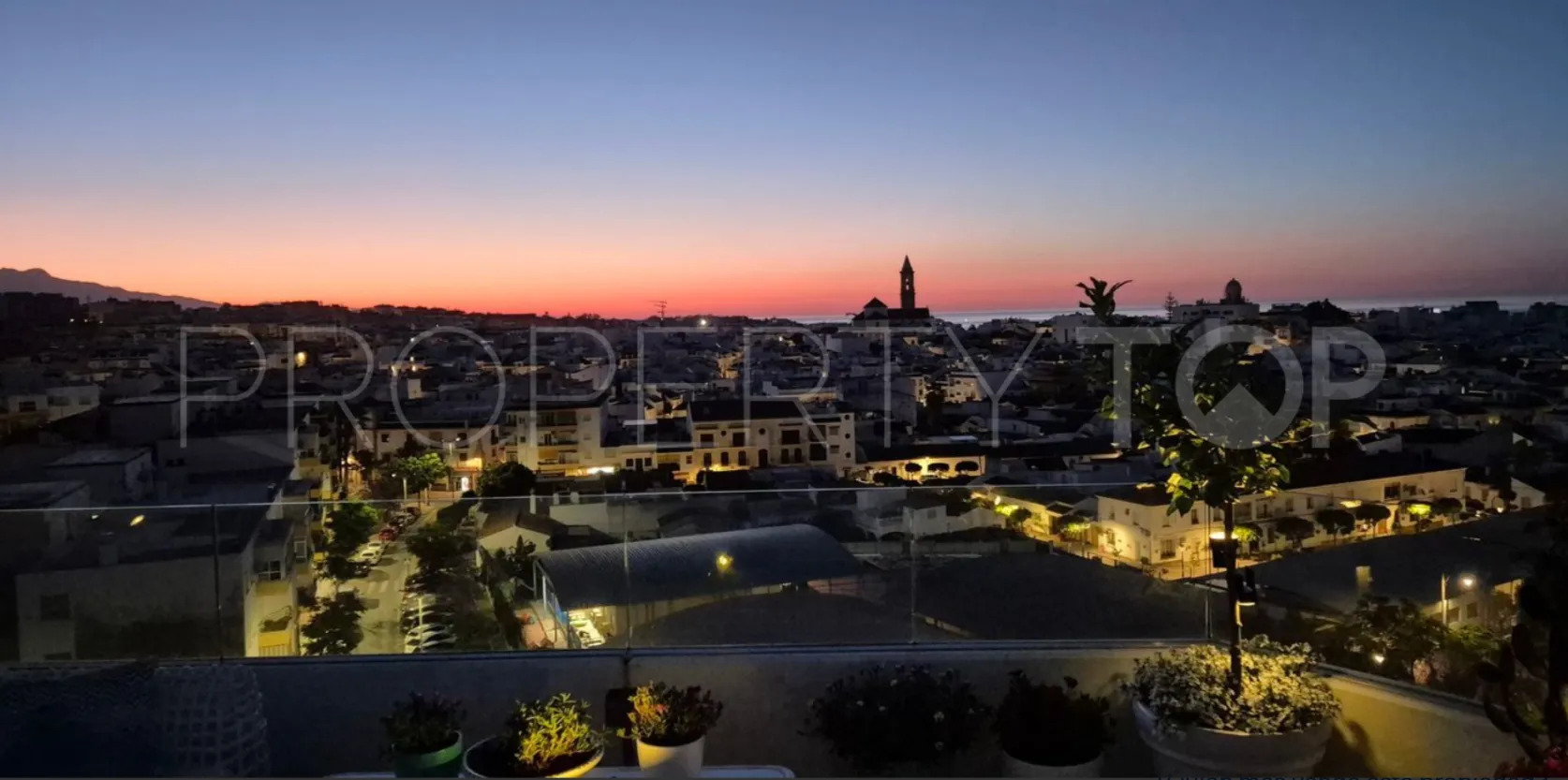Apartamento en venta en Estepona Ciudad