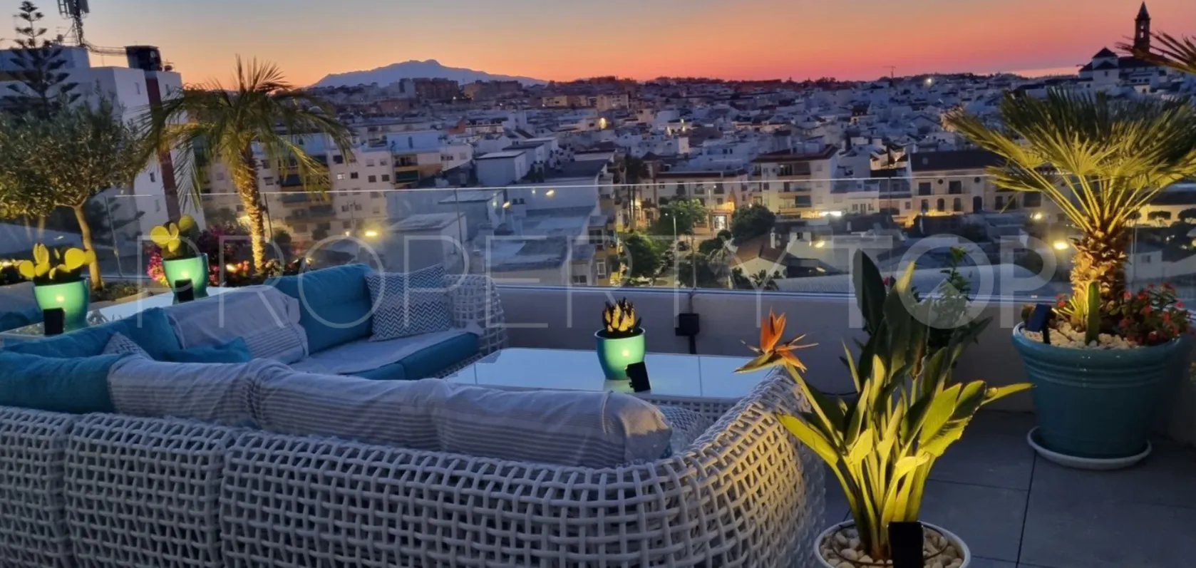 Apartamento en venta en Estepona Ciudad