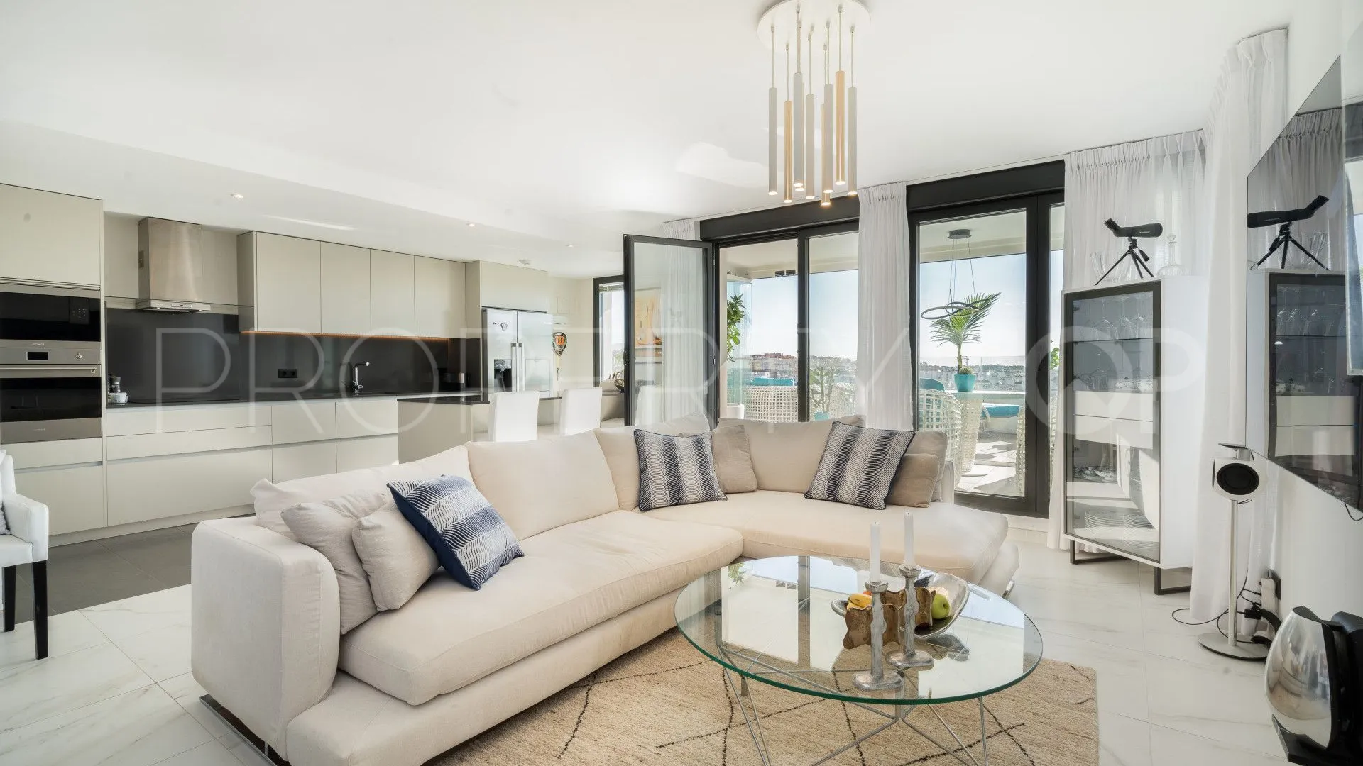 Apartamento en venta en Estepona Ciudad