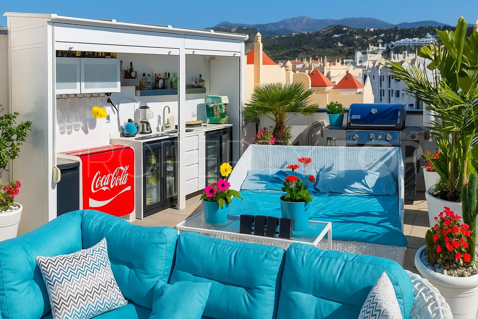 Apartamento en venta en Estepona Ciudad