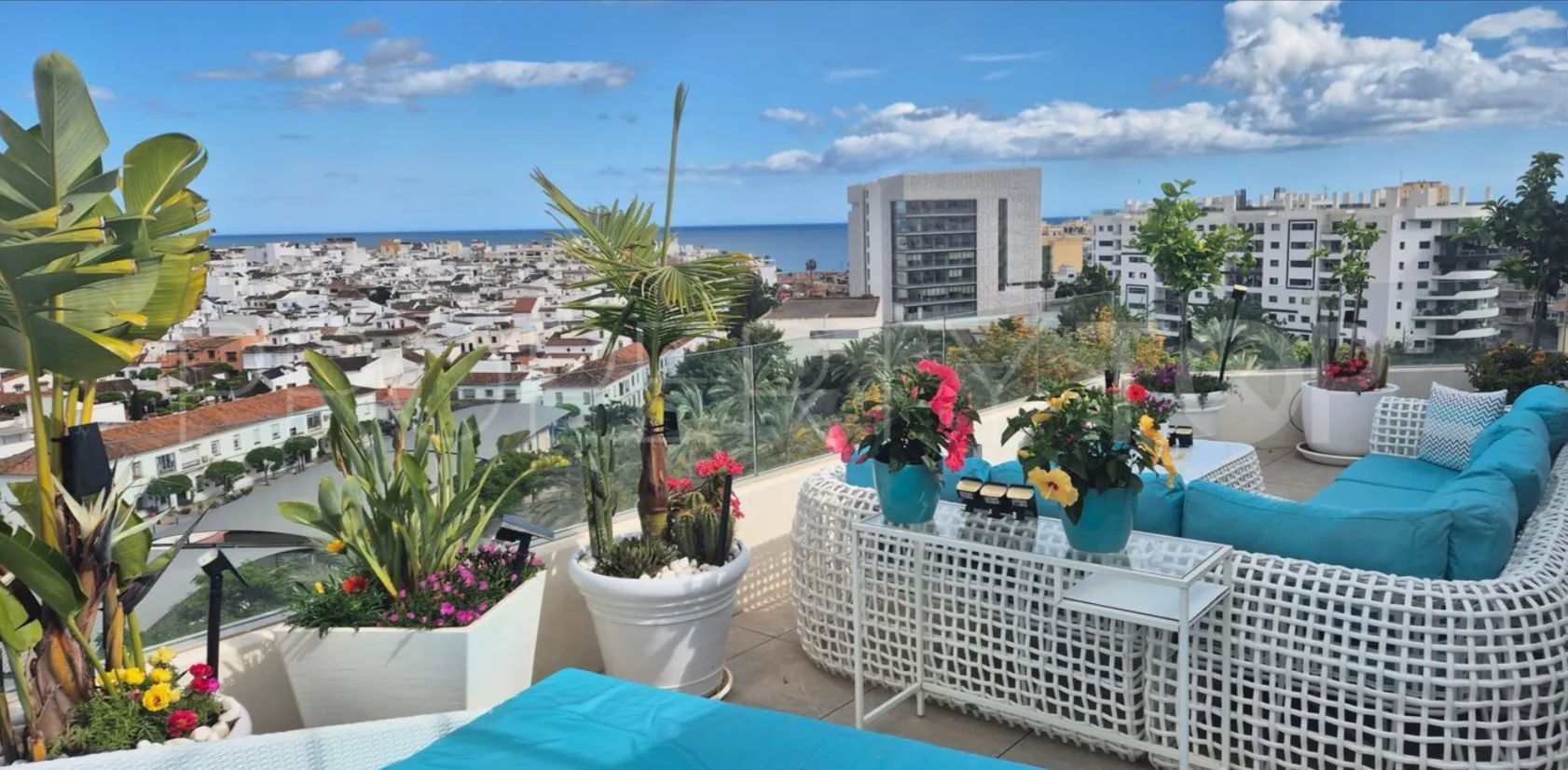 Apartamento en venta en Estepona Ciudad