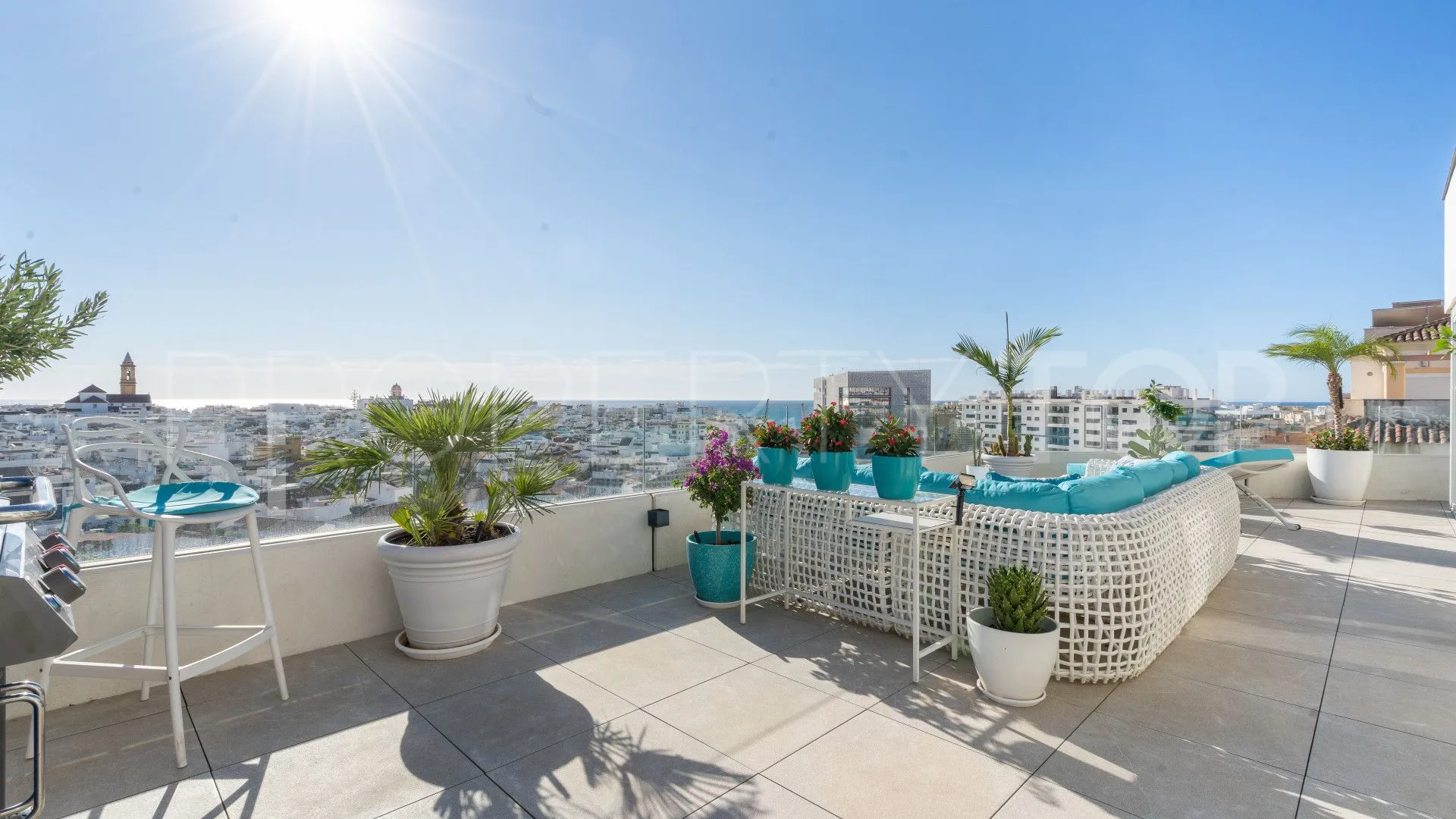 Apartamento en venta en Estepona Ciudad