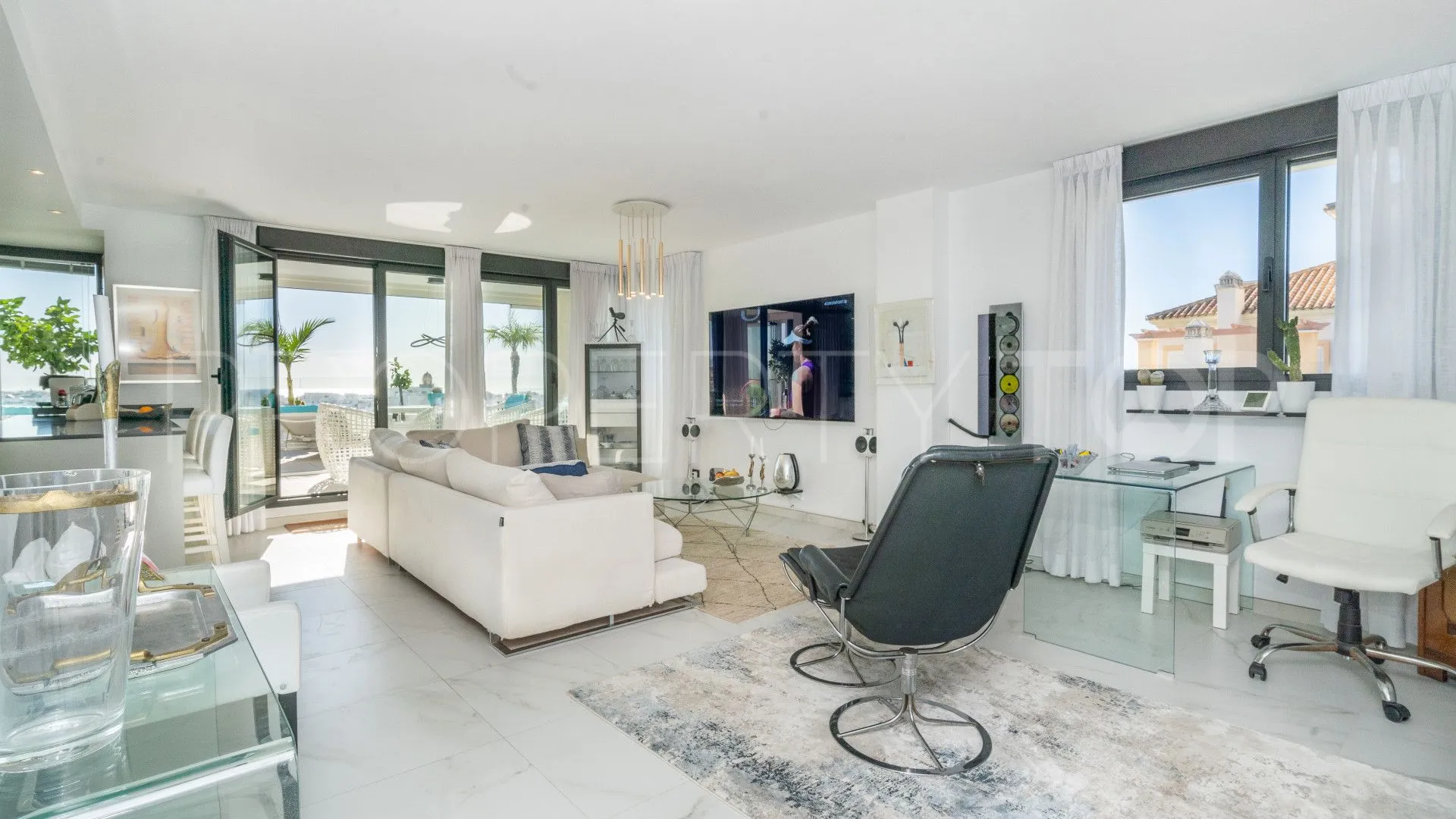 Apartamento en venta en Estepona Ciudad
