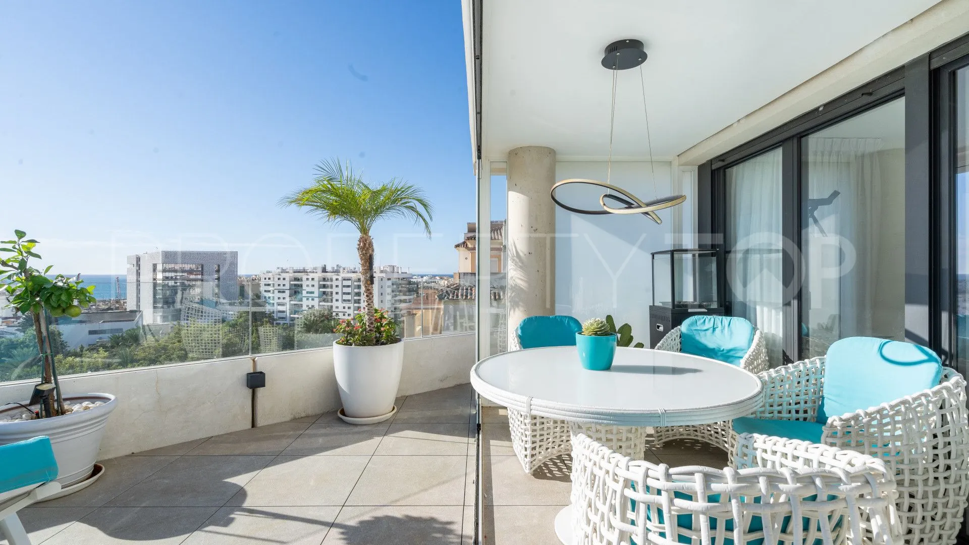 Apartamento en venta en Estepona Ciudad