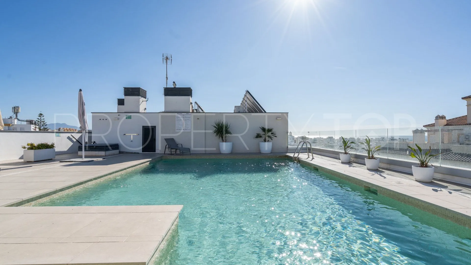 Apartamento en venta en Estepona Ciudad