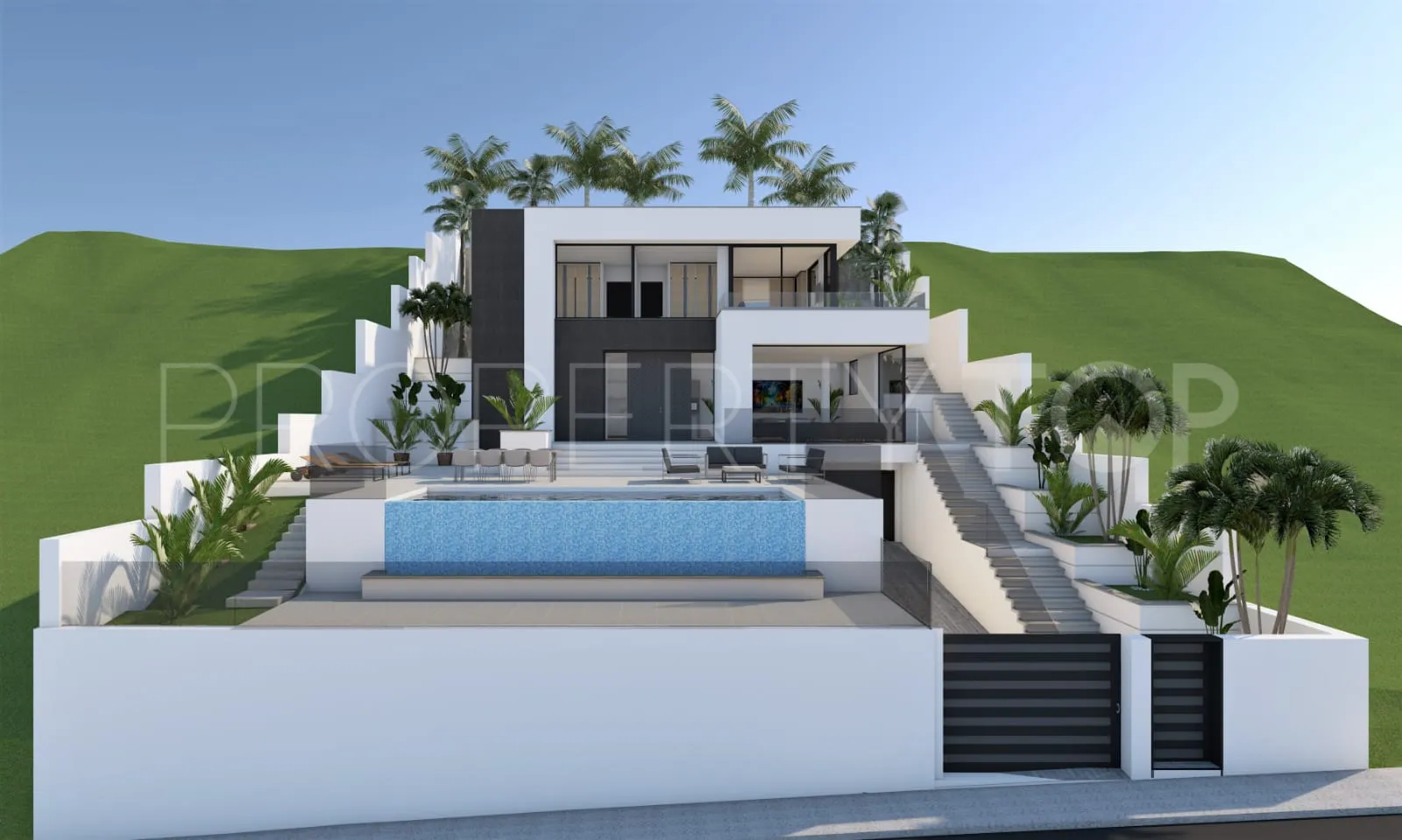 Sierra Gorda villa for sale