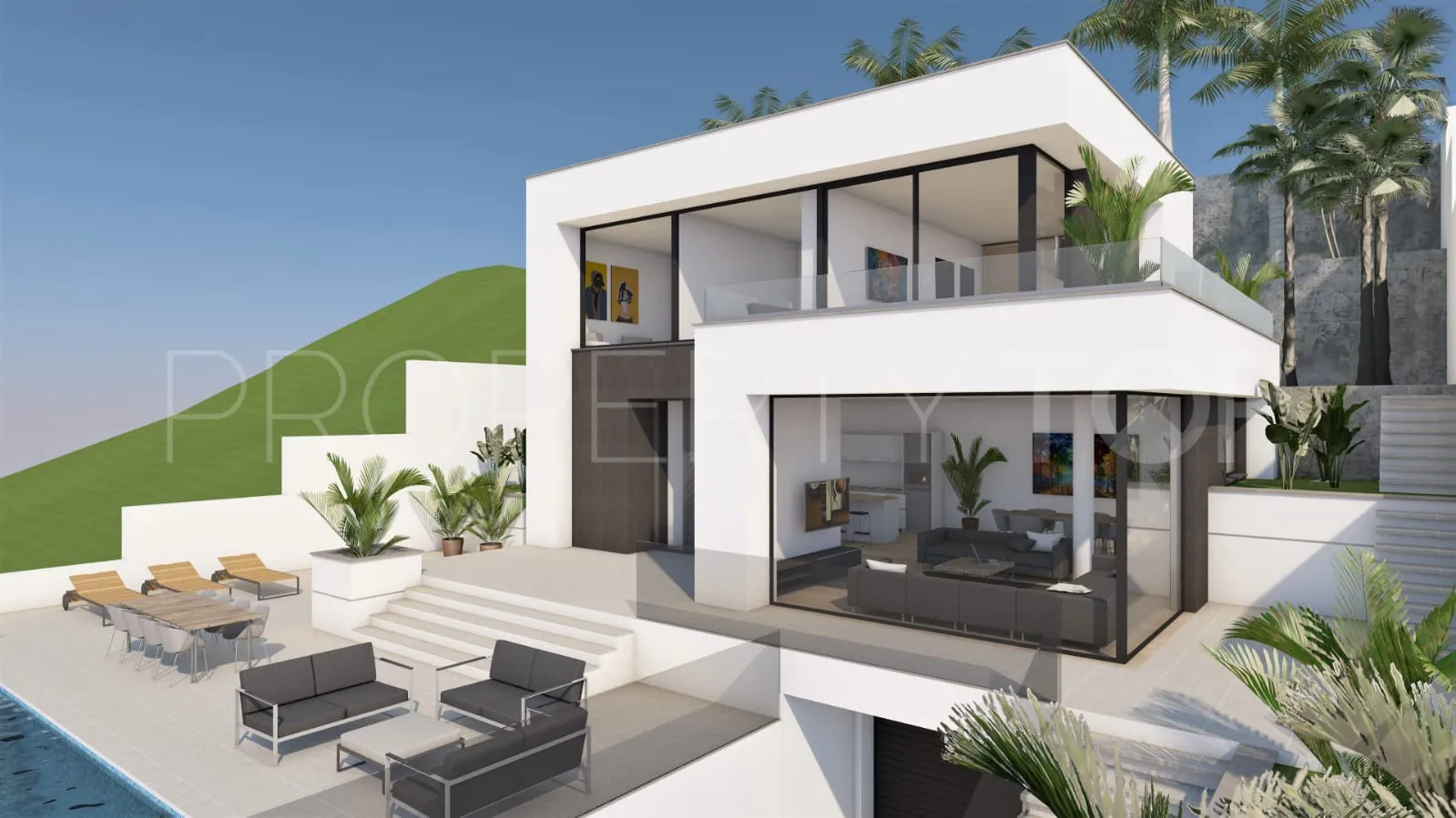 Sierra Gorda villa for sale