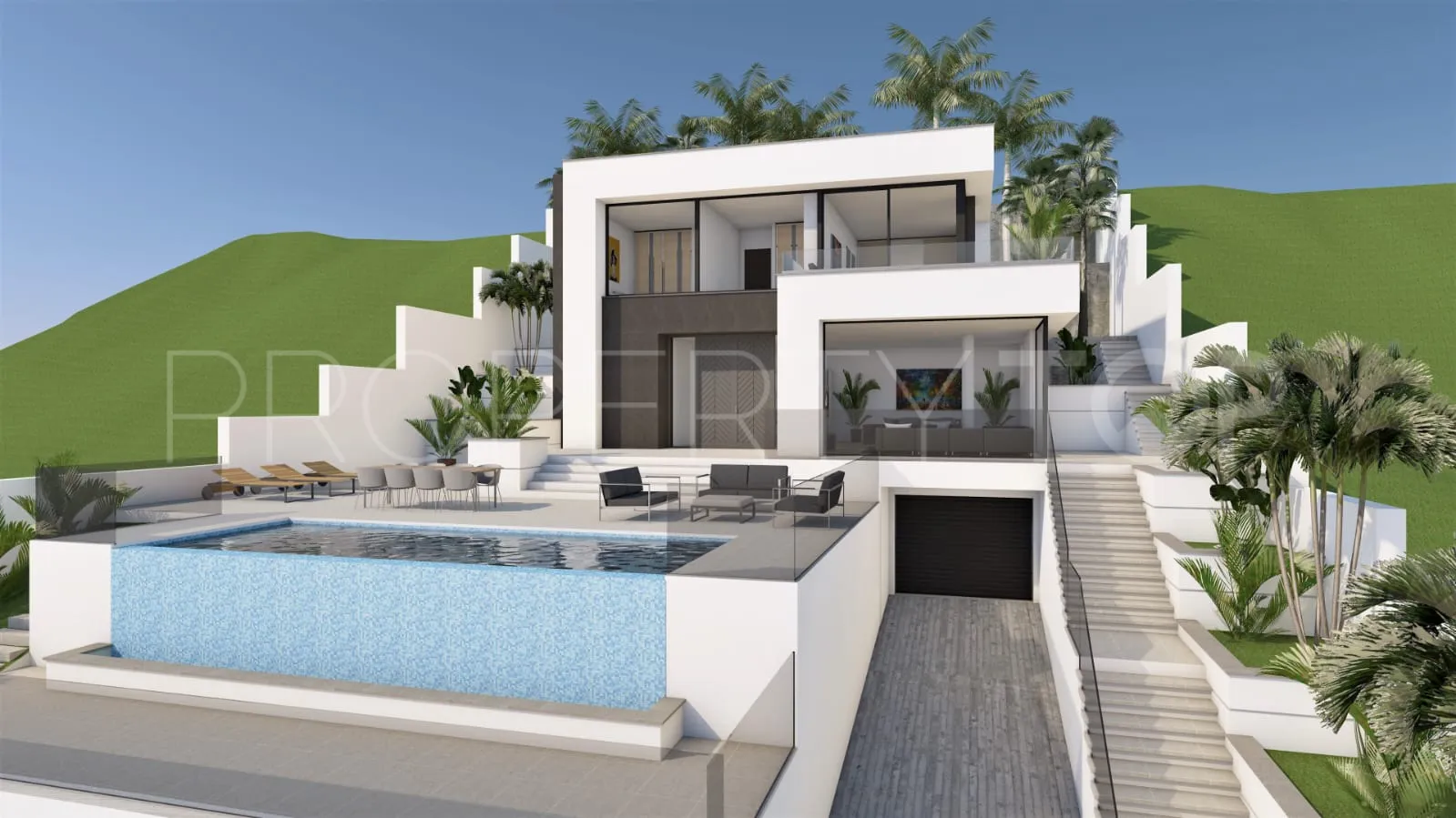 Sierra Gorda villa for sale