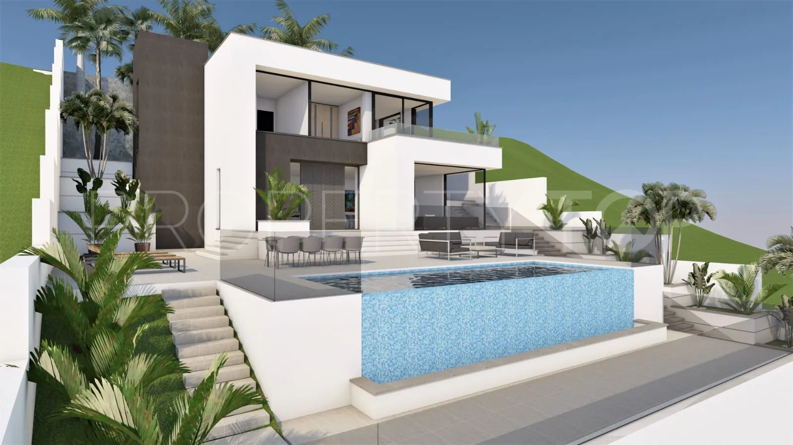 Sierra Gorda villa for sale