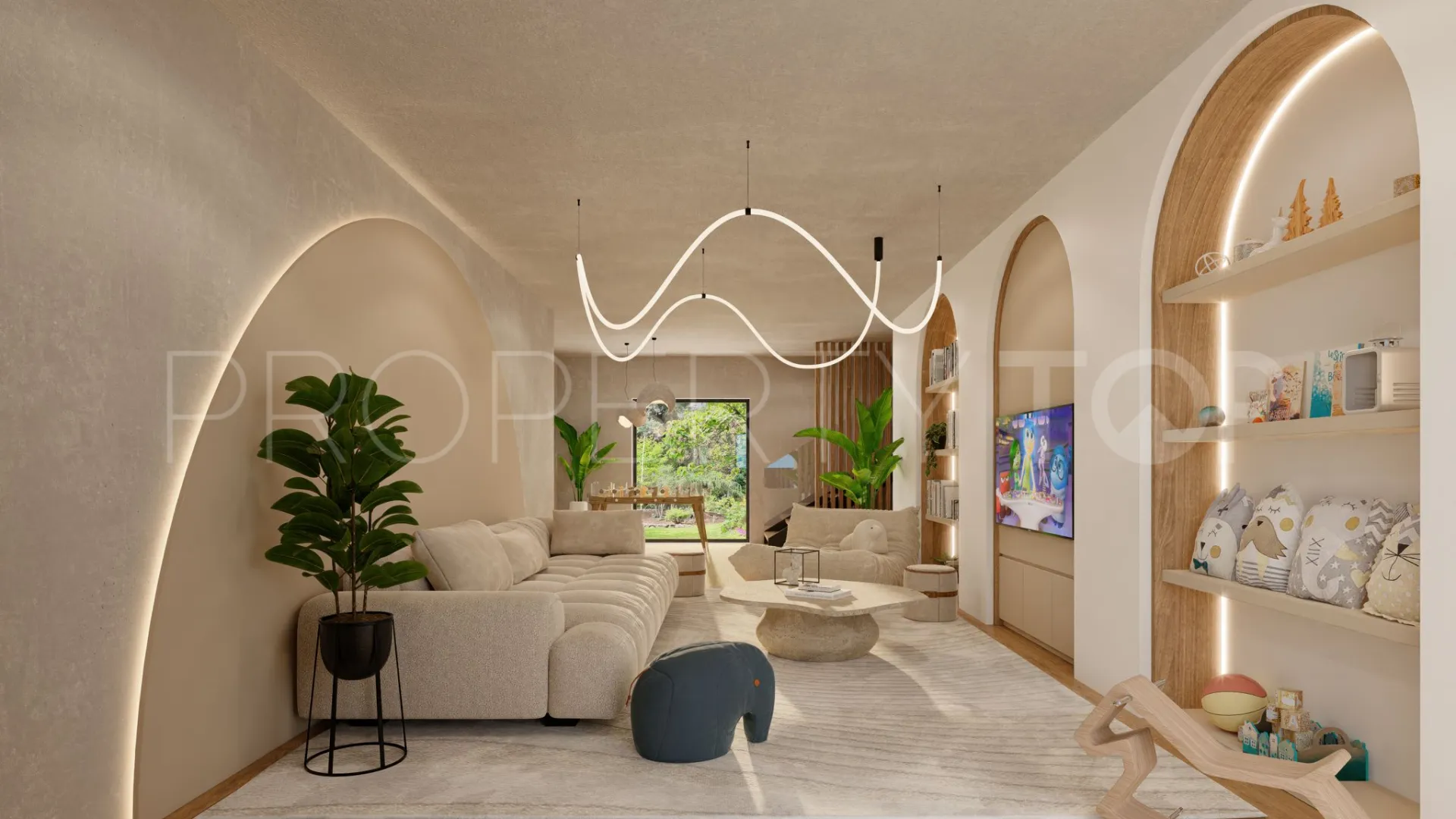 Villa de 4 dormitorios en venta en Talamanca