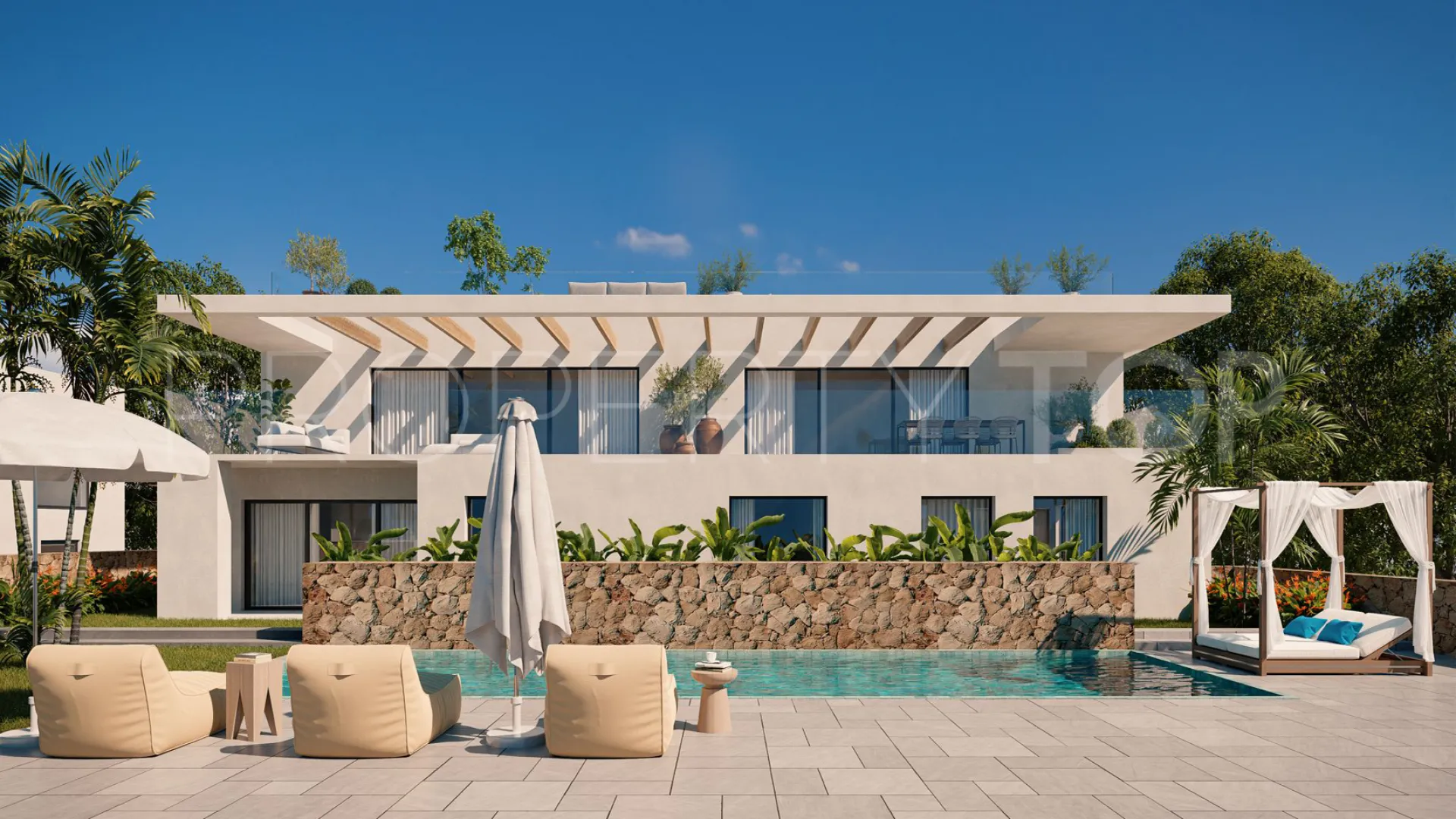 Villa de 4 dormitorios en venta en Talamanca