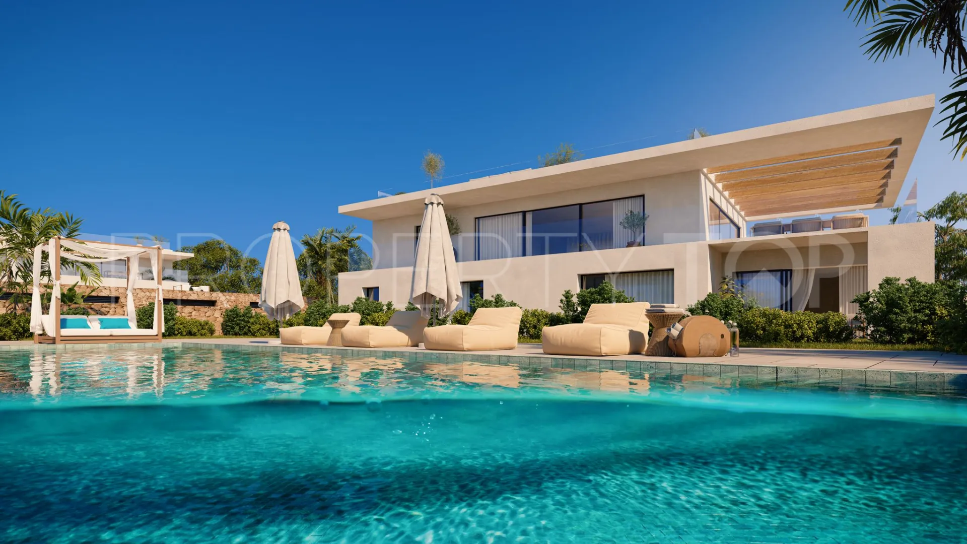 Villa de 4 dormitorios en venta en Talamanca