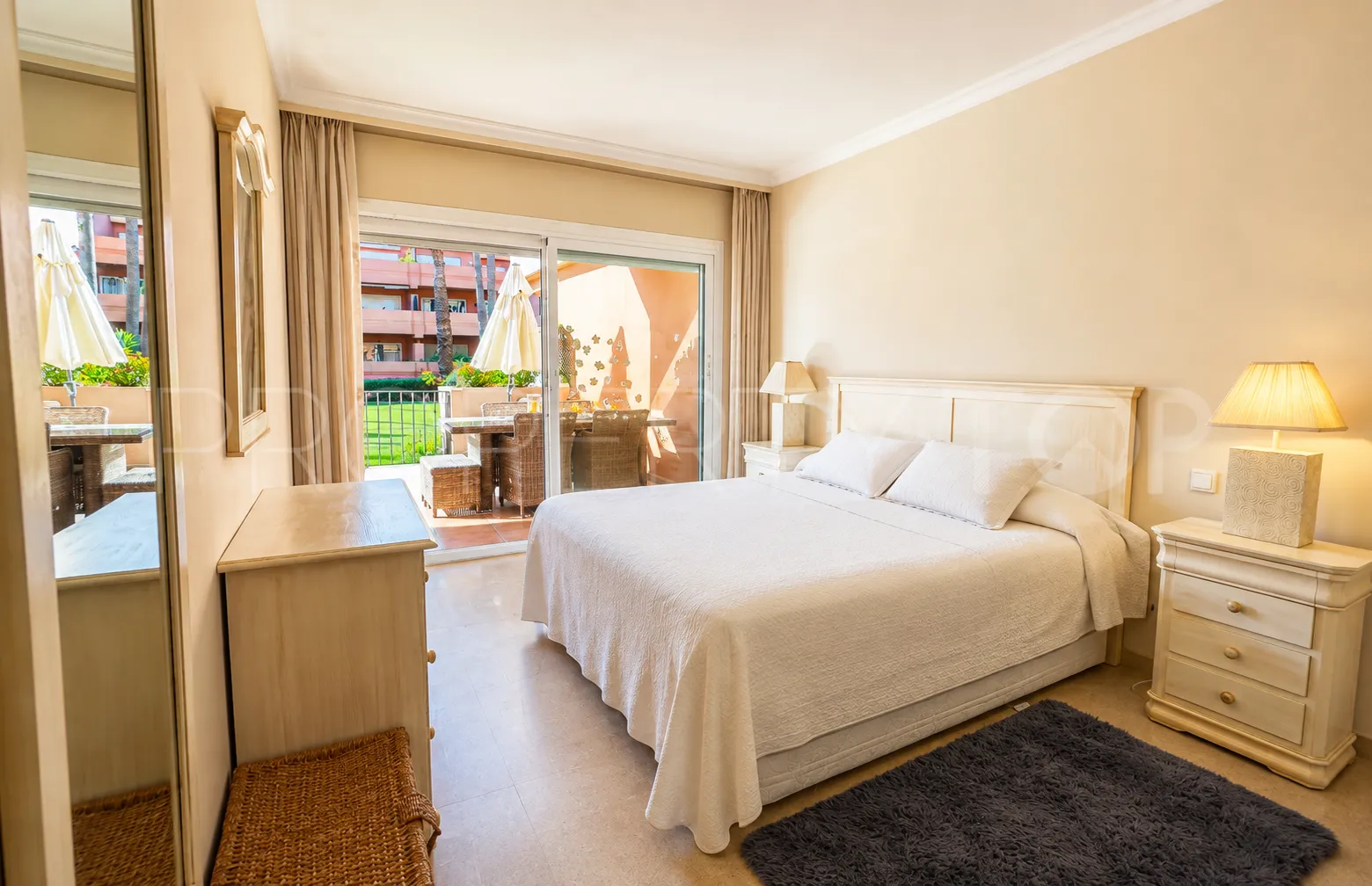 El Embrujo Playa ground floor apartment for sale