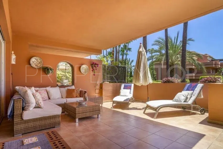 El Embrujo Playa ground floor apartment for sale