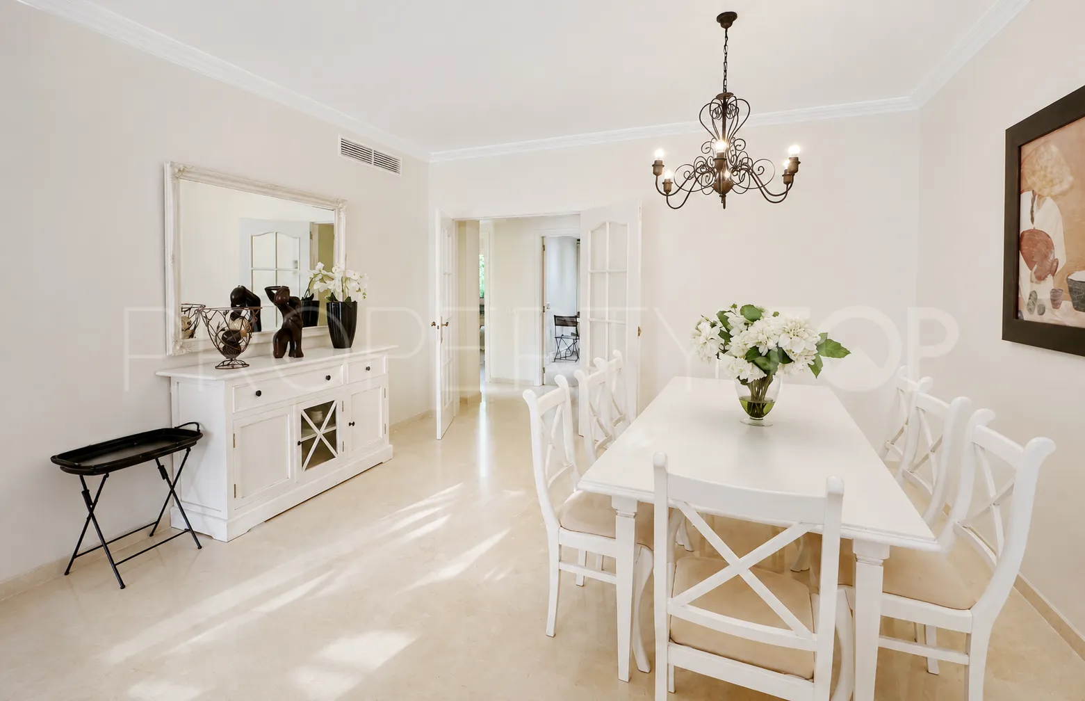 El Embrujo Playa ground floor apartment for sale