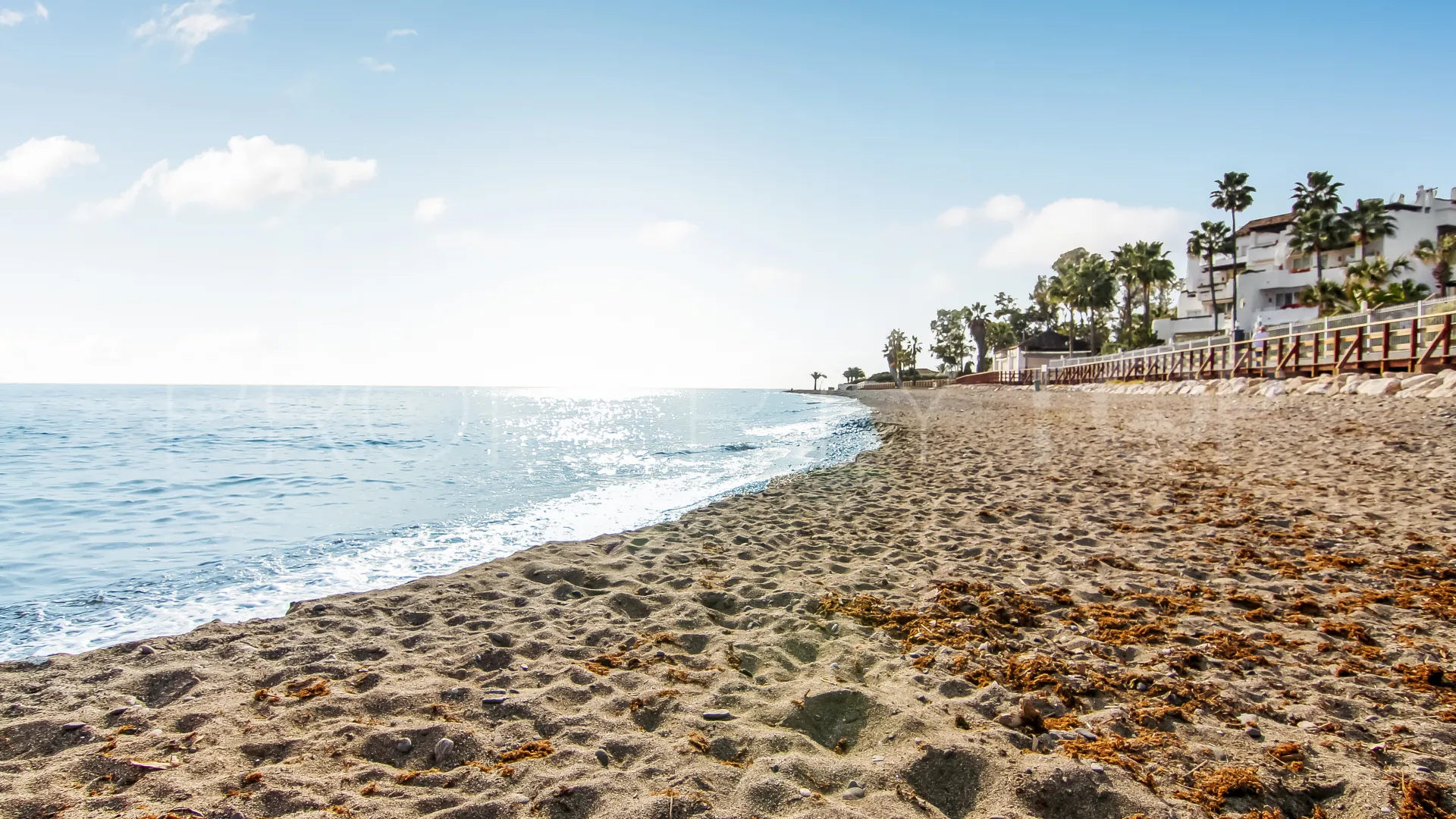 El Embrujo Playa ground floor apartment for sale