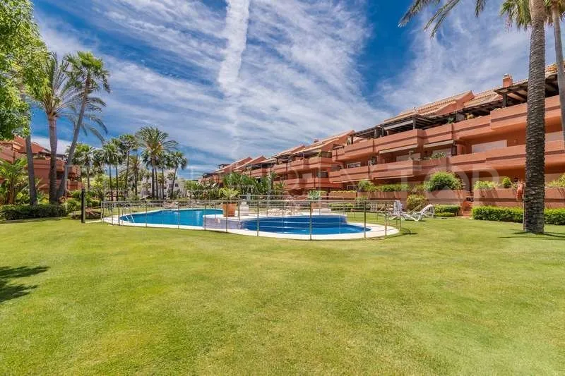 El Embrujo Playa ground floor apartment for sale