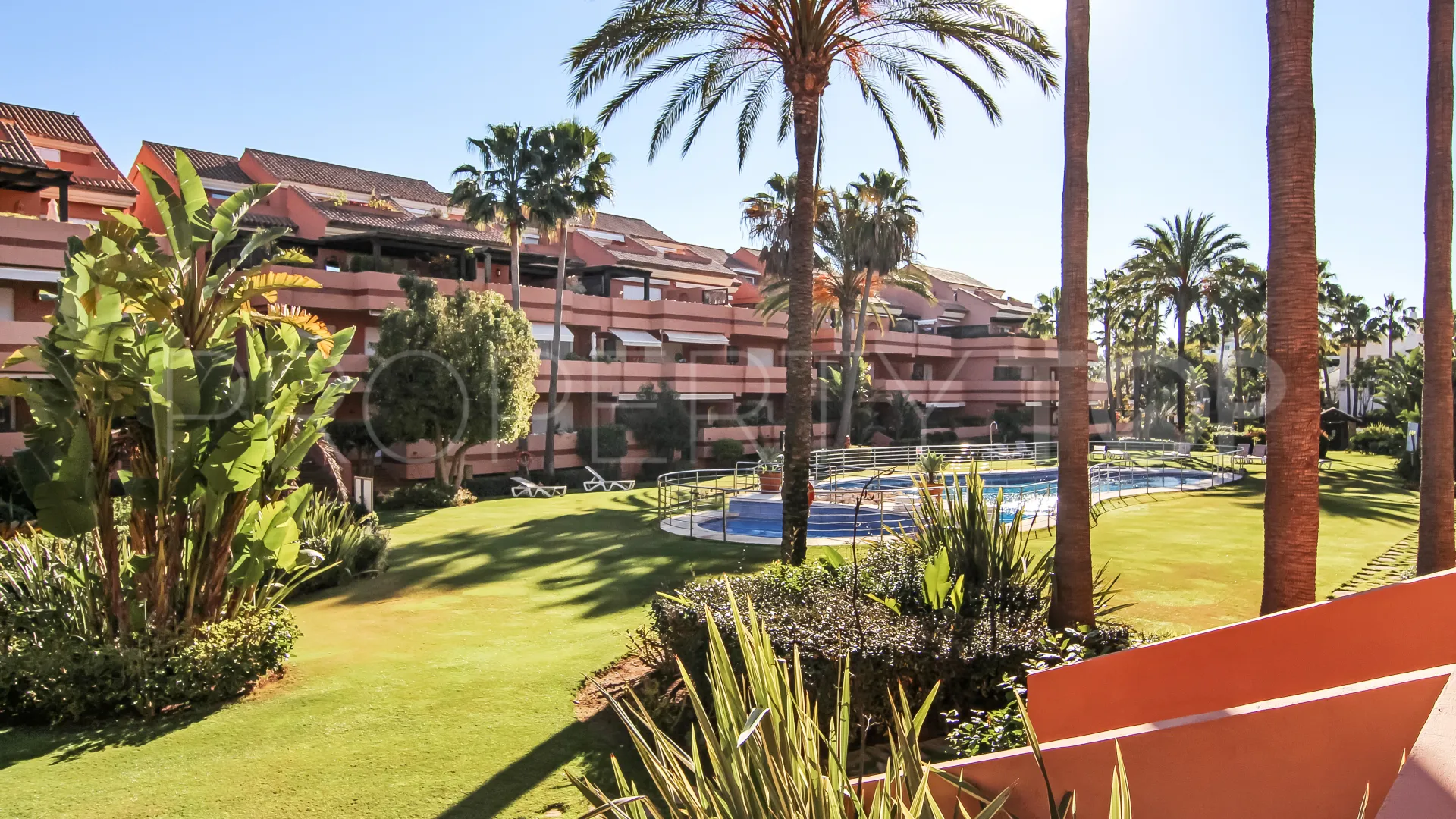 El Embrujo Playa ground floor apartment for sale