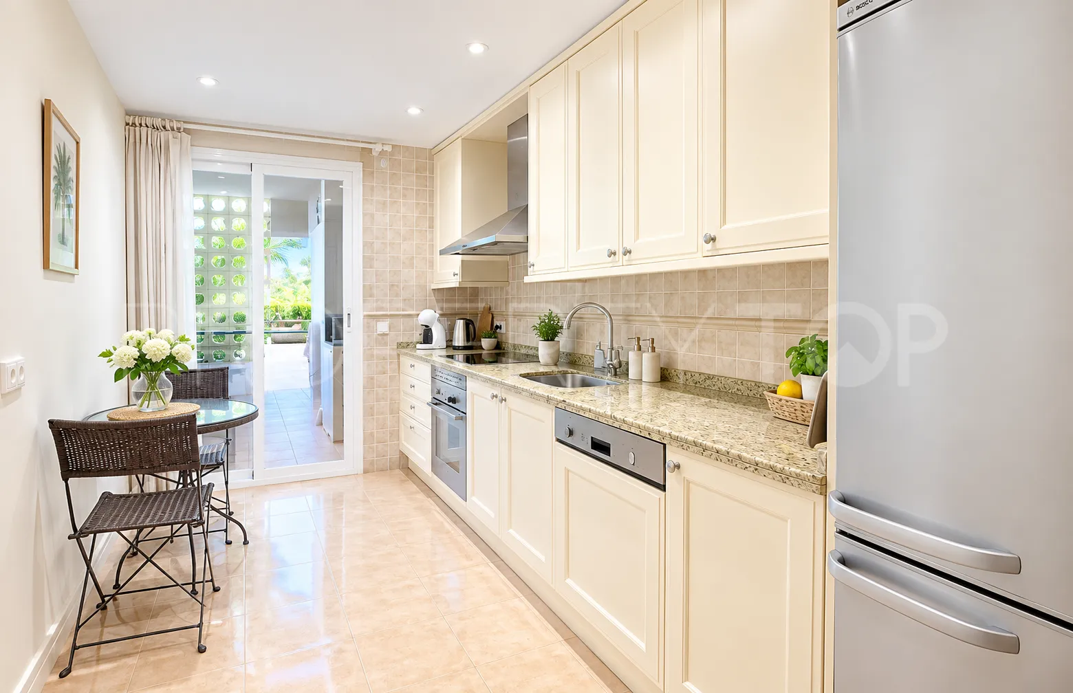 El Embrujo Playa ground floor apartment for sale