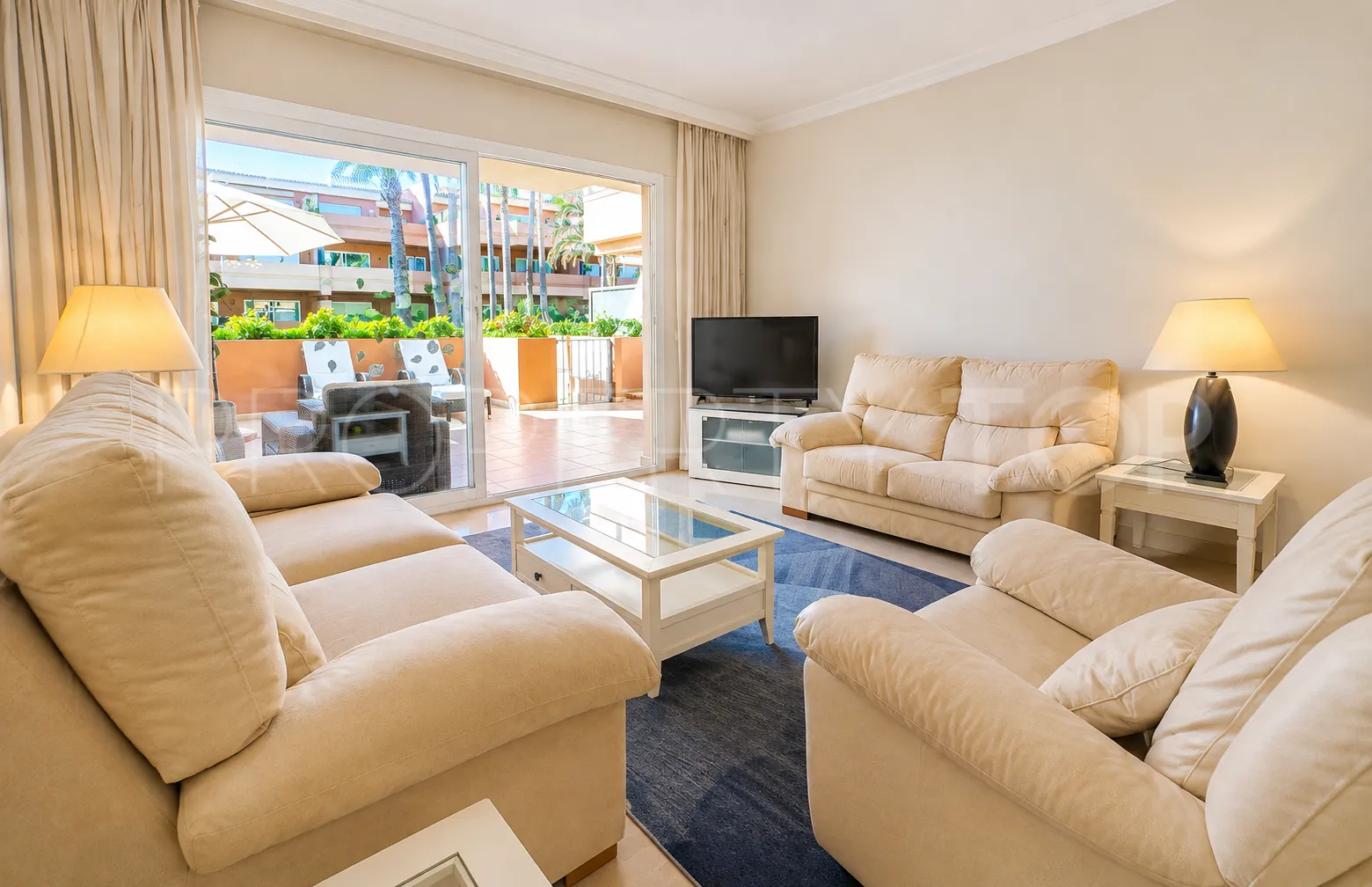 El Embrujo Playa ground floor apartment for sale