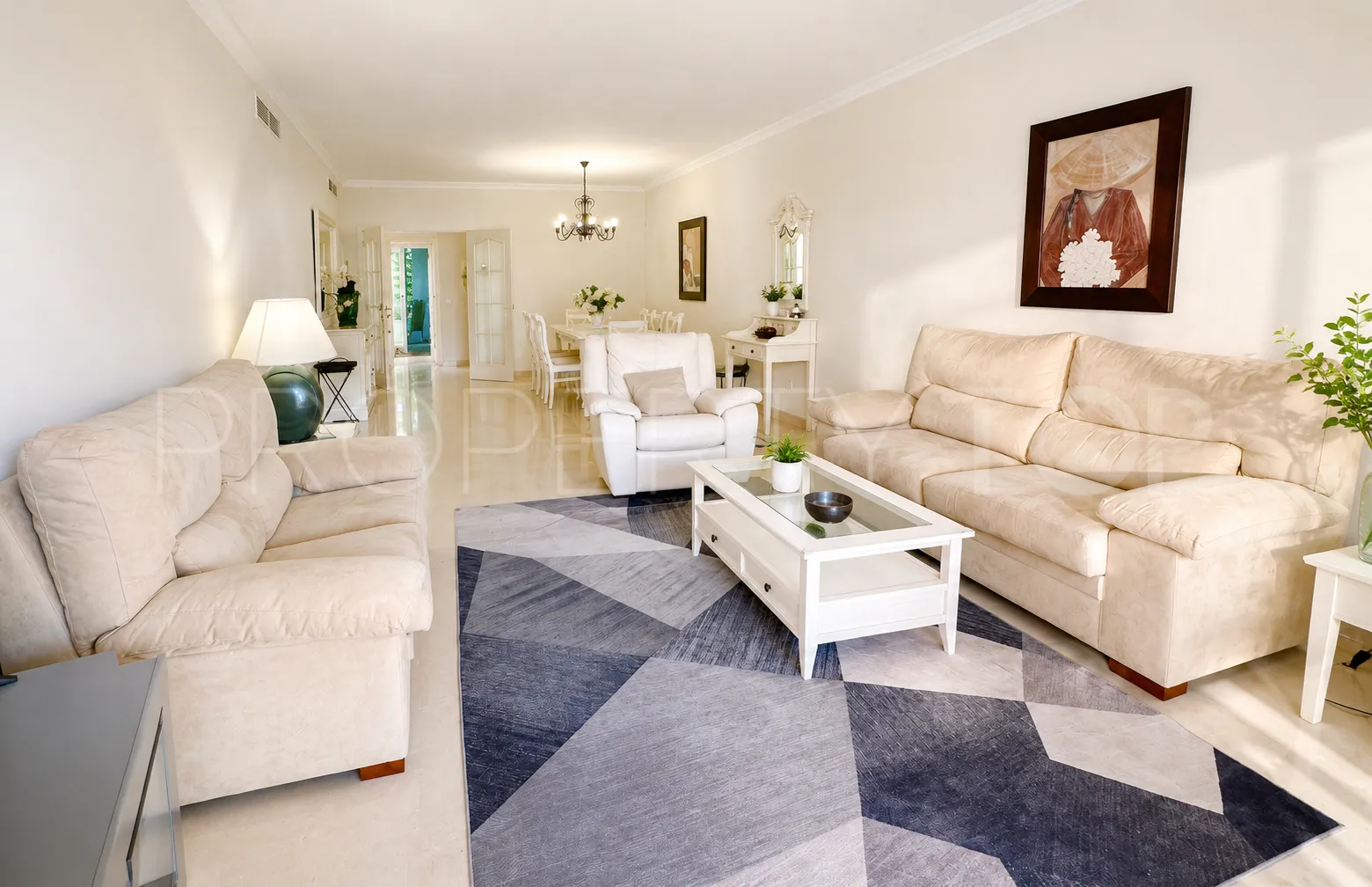 El Embrujo Playa ground floor apartment for sale