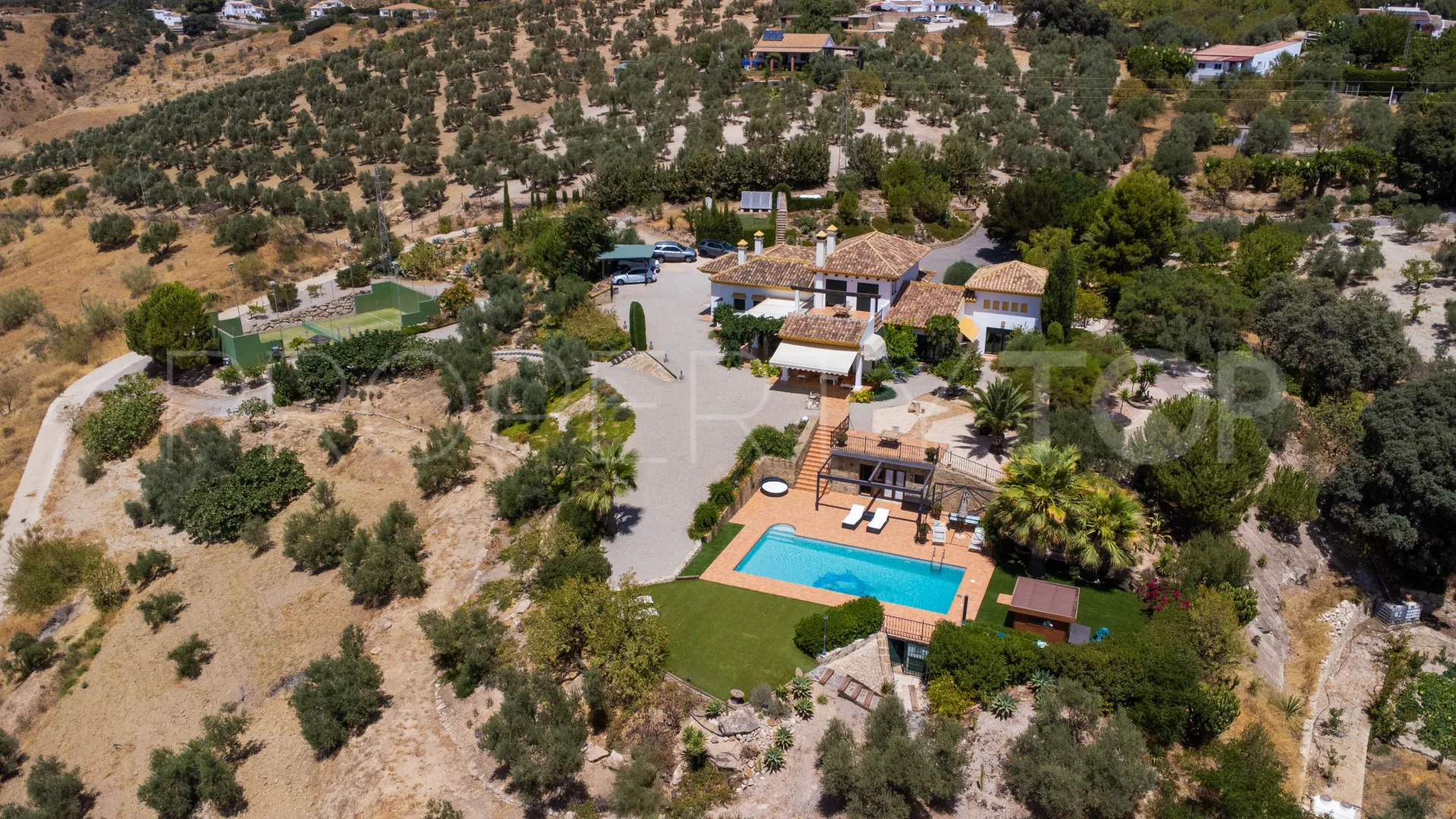 Villa with 4 bedrooms for sale in Villanueva de la Concepción