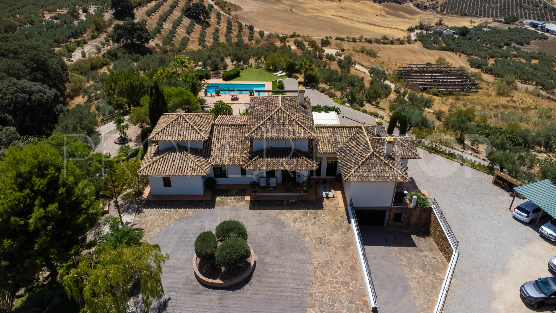 Villa with 4 bedrooms for sale in Villanueva de la Concepción