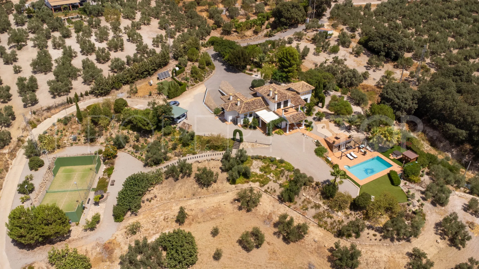 Villa with 4 bedrooms for sale in Villanueva de la Concepción